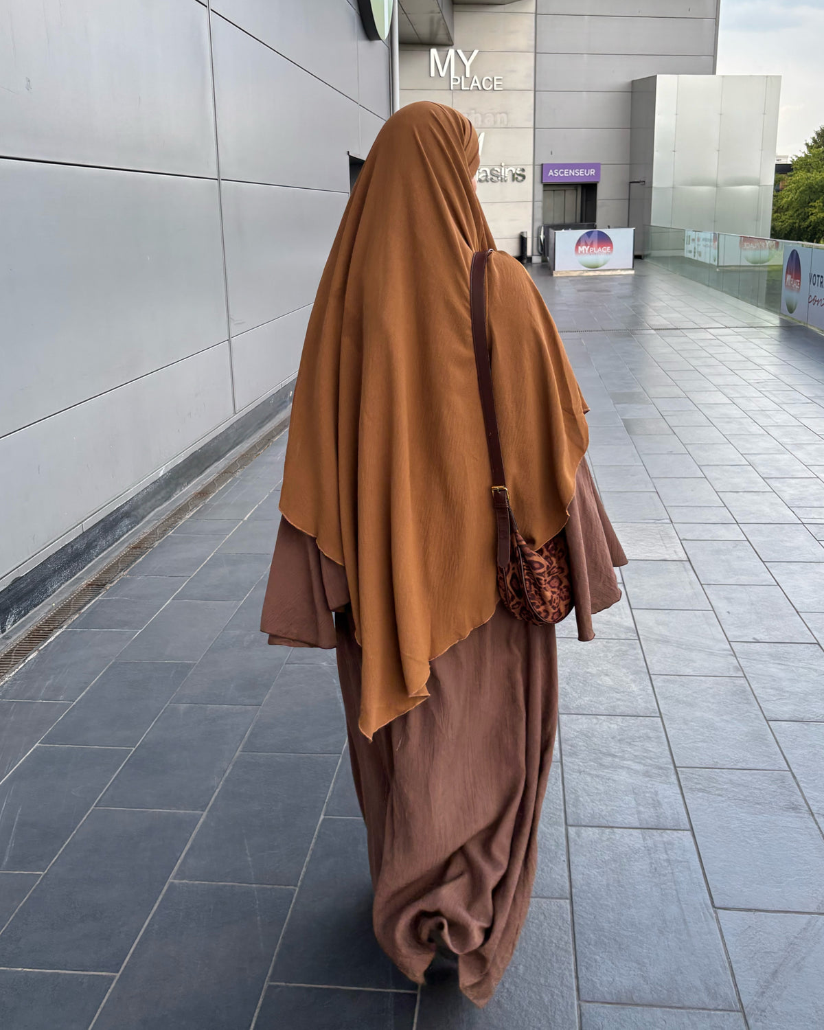 Khimar jazz moyen premium Anika Creation