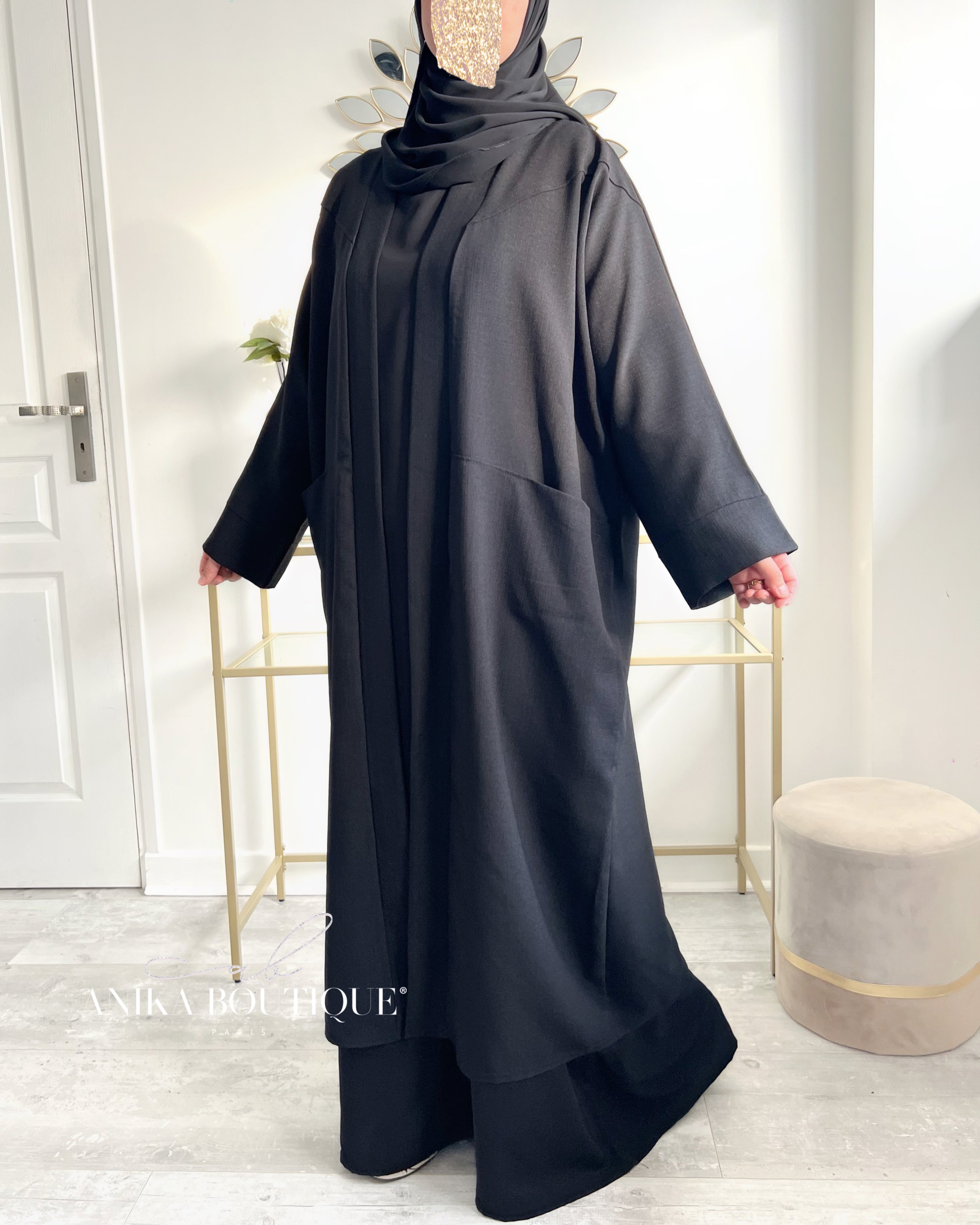 Gilet oversize léger