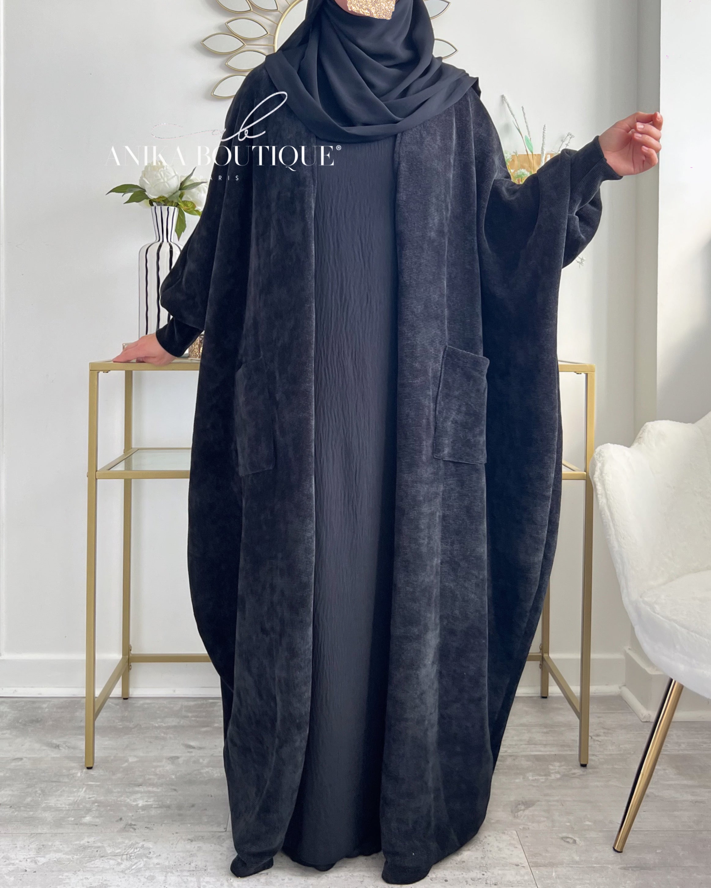Gilet maille Nima