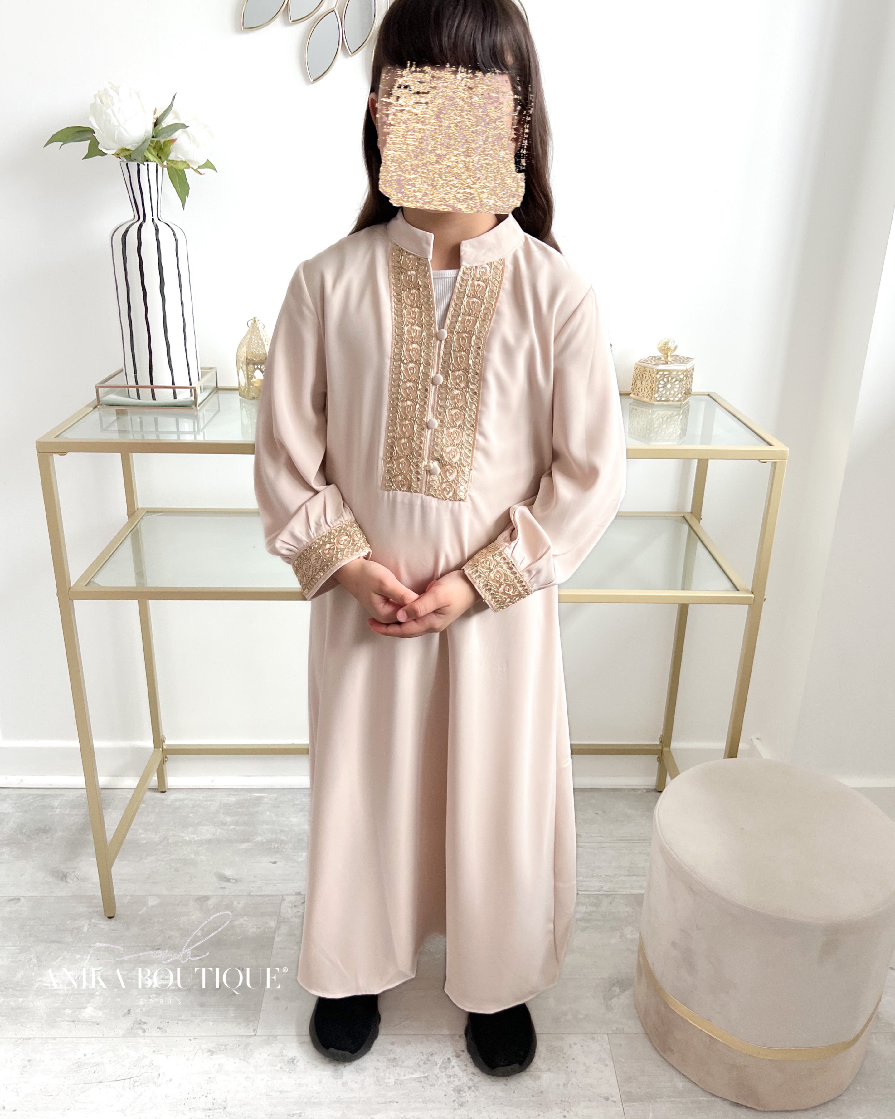 Abaya petite fille ASMAE