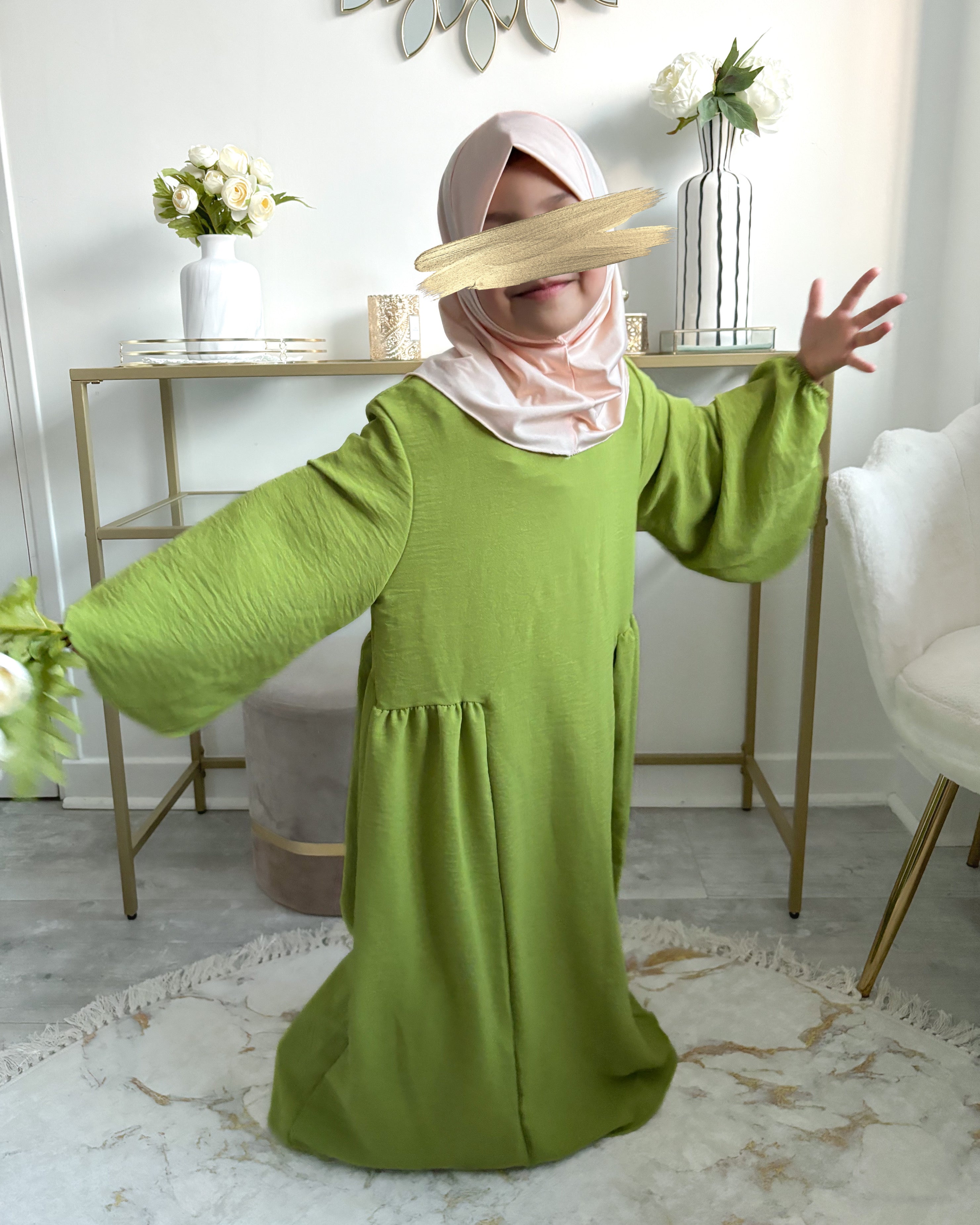 Abaya Nesrine petite fille