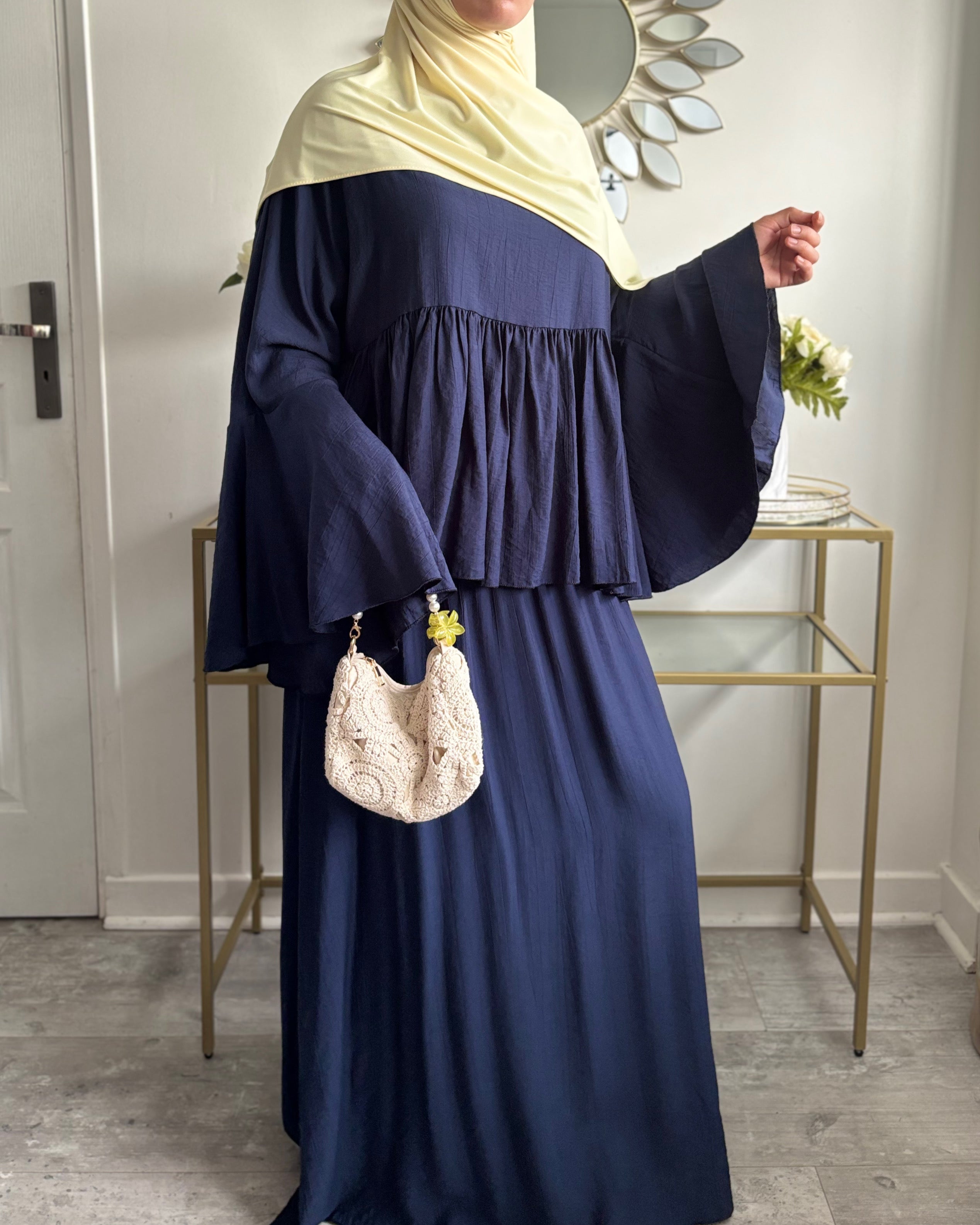 Ensemble Jupe & Tunique Fluide – Modest Fashion Été