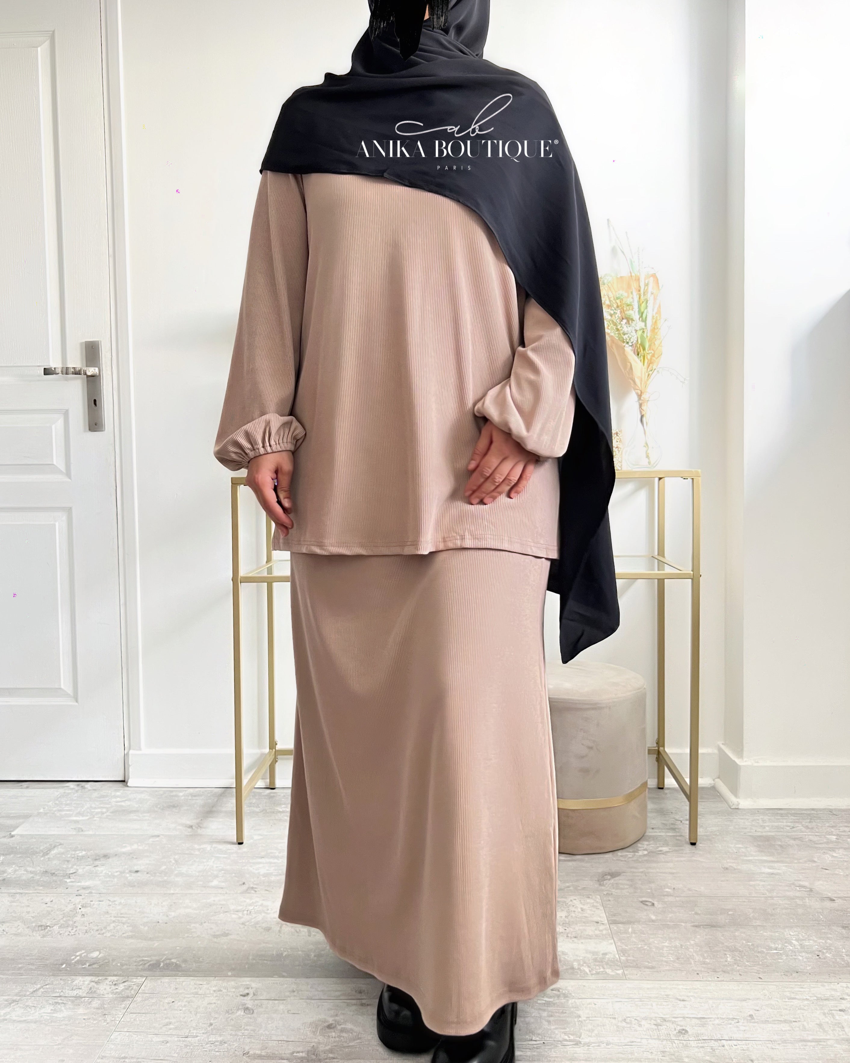 Ensemble Jouhayna – Confort et Élégance Intemporels