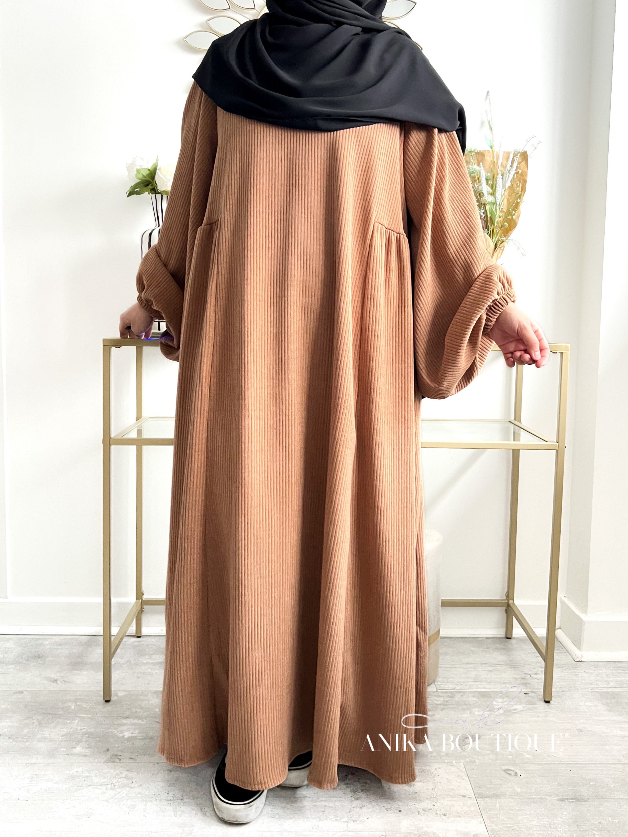 Abaya batoul en velours