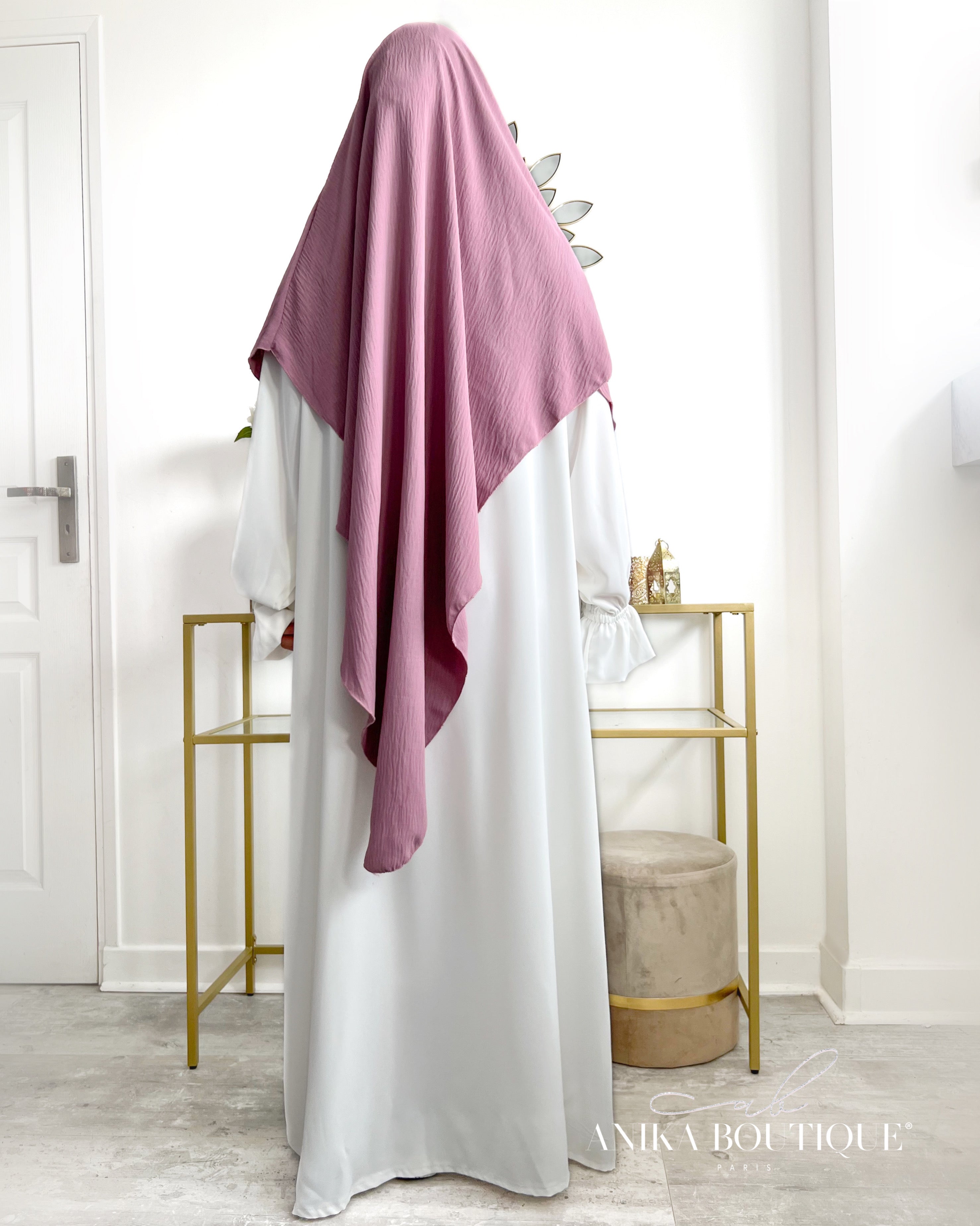 Khimar jazz moyens ( plusieurs couleurs)