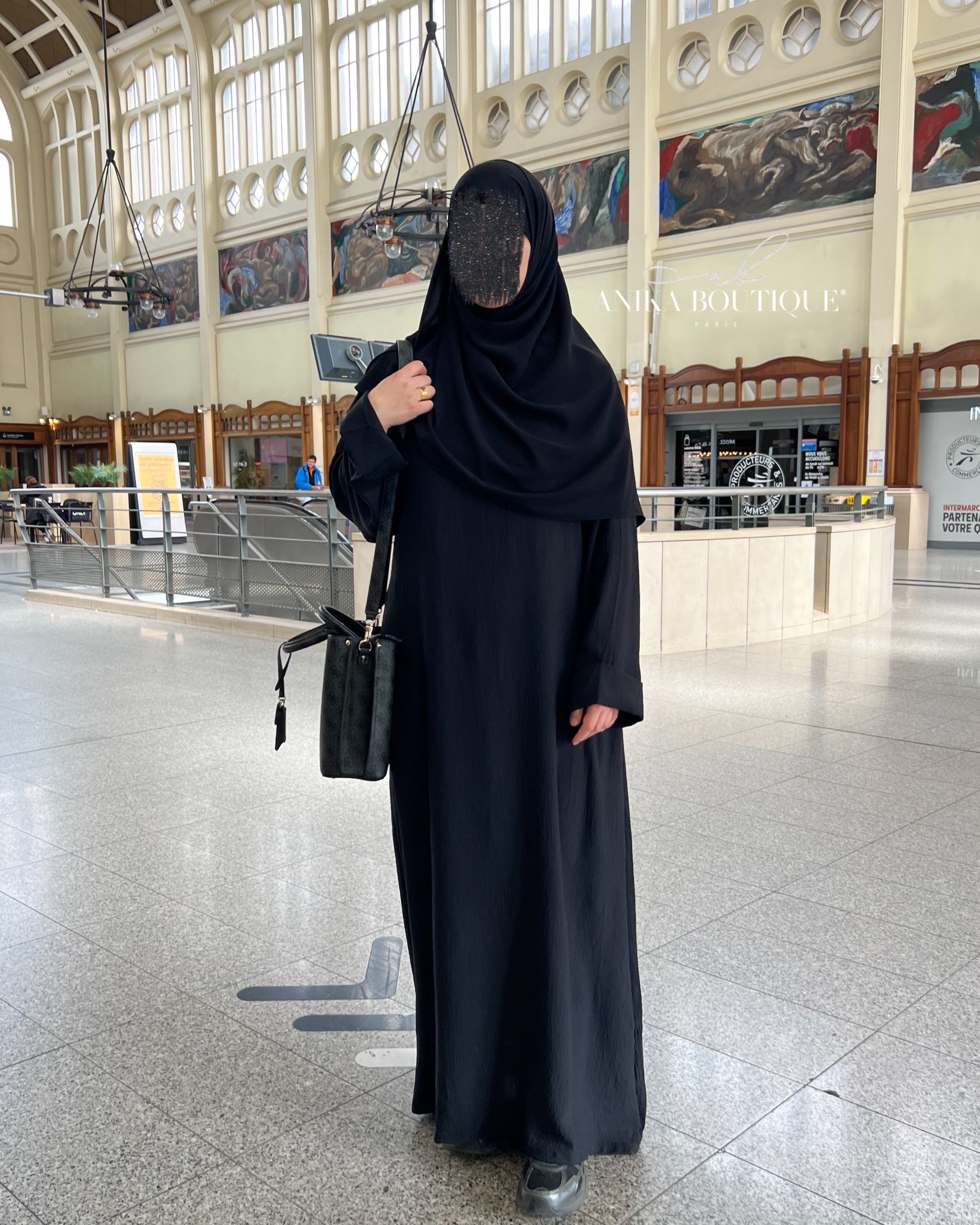 Abaya Jazz (plusieurs couleurs)