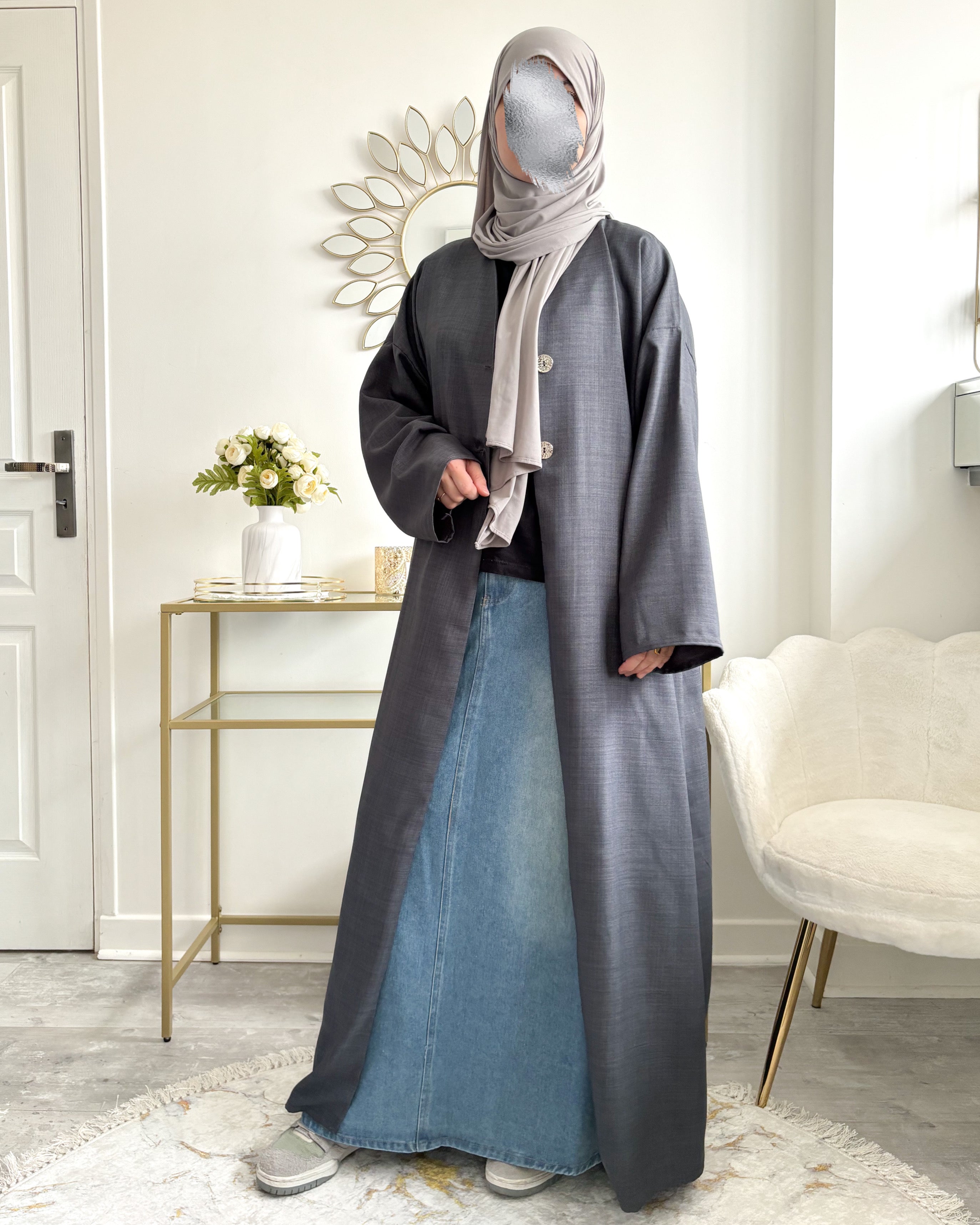 Veste Layan – Élégance légère et pudeur au quotidien