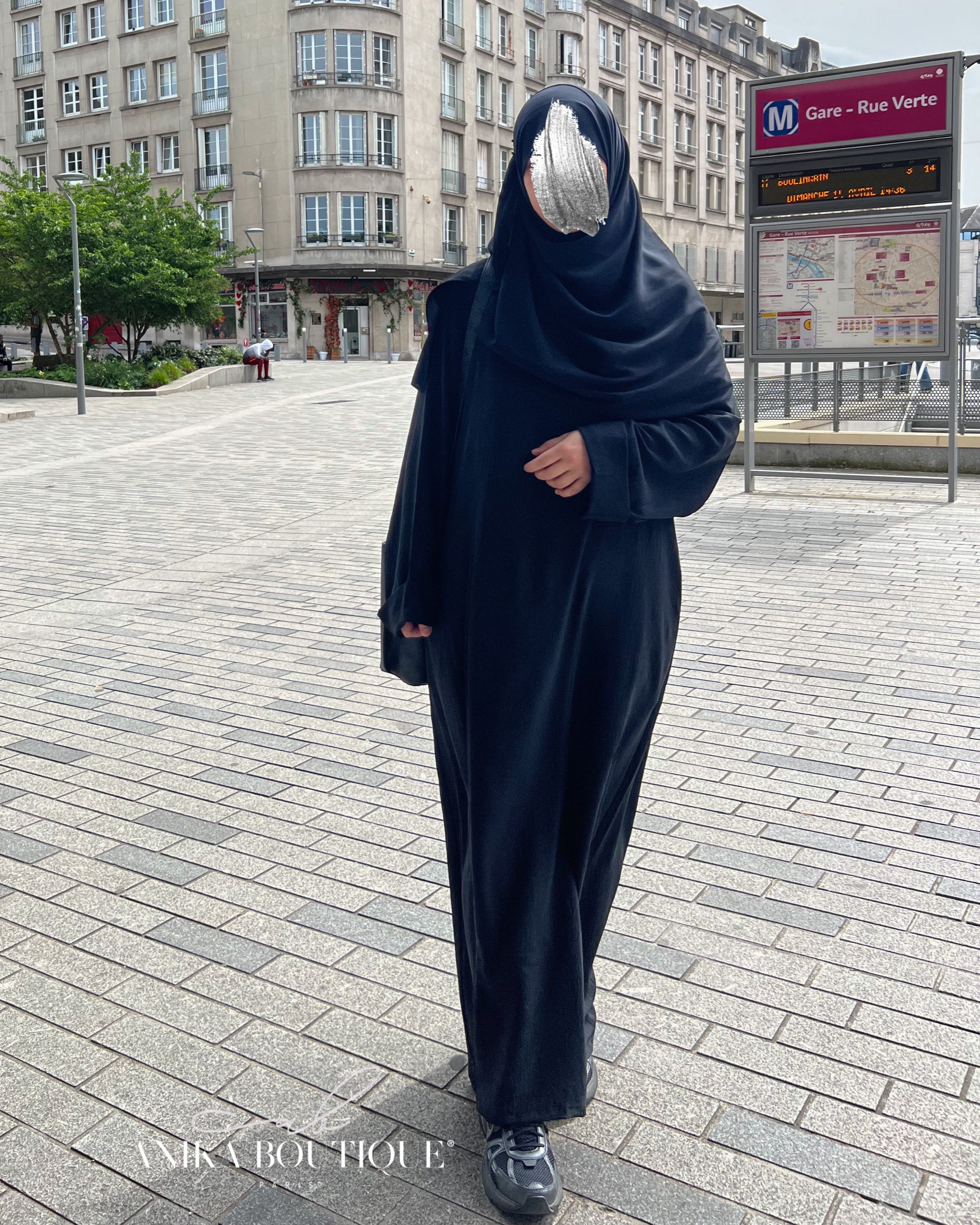 Abaya Jazz (plusieurs couleurs)