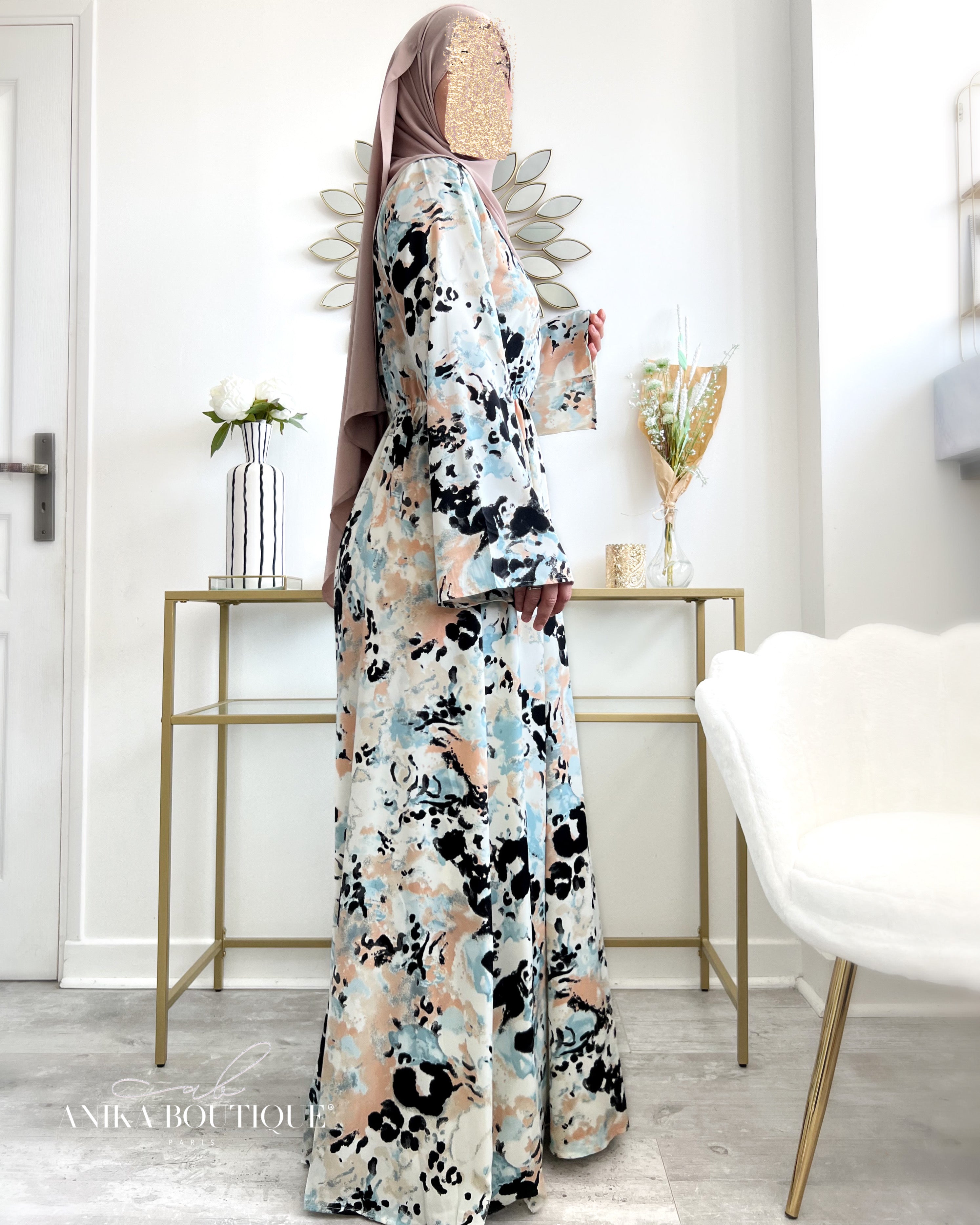 Robe longue Chaden