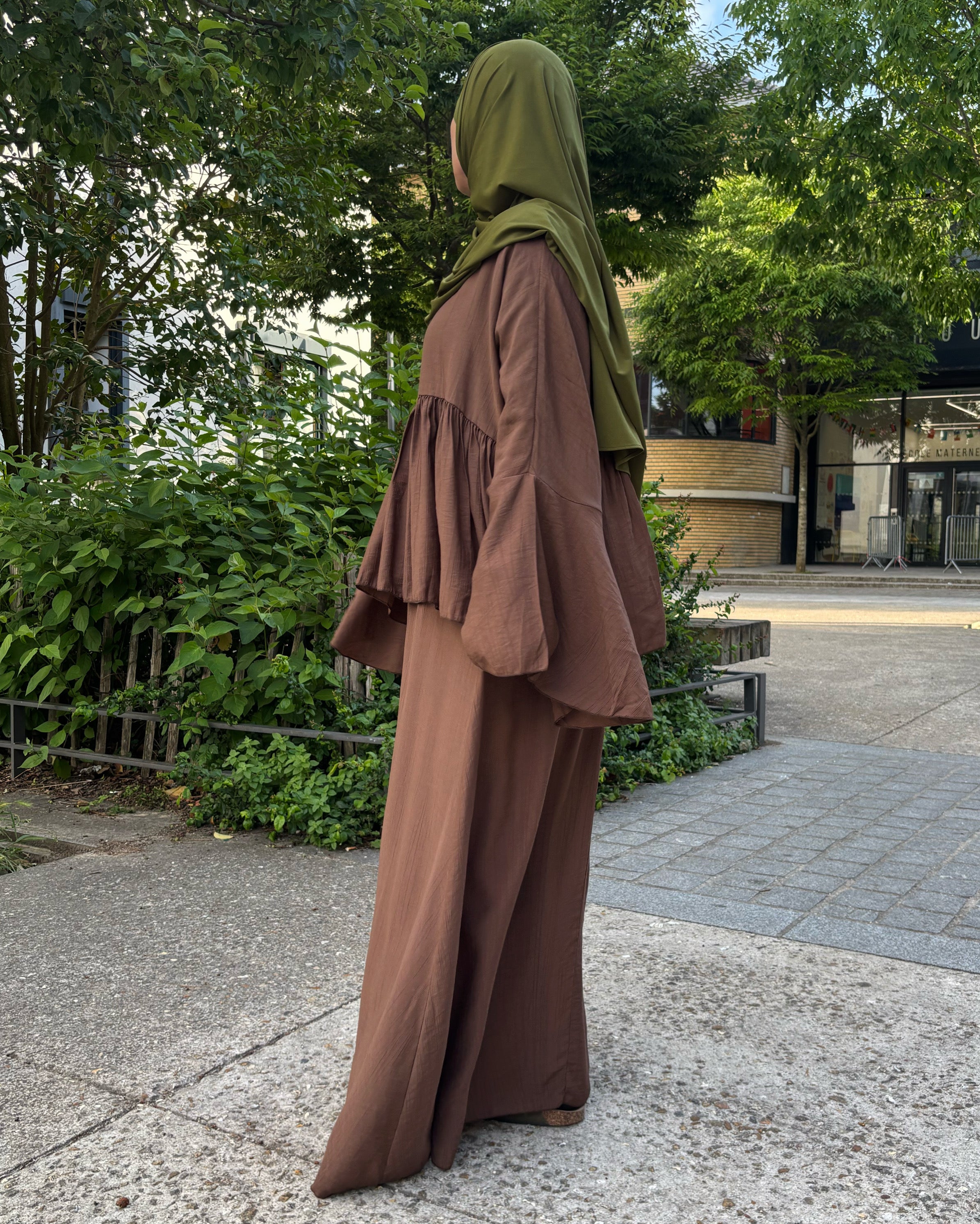 Ensemble Jupe & Tunique Fluide – Modest Fashion Été