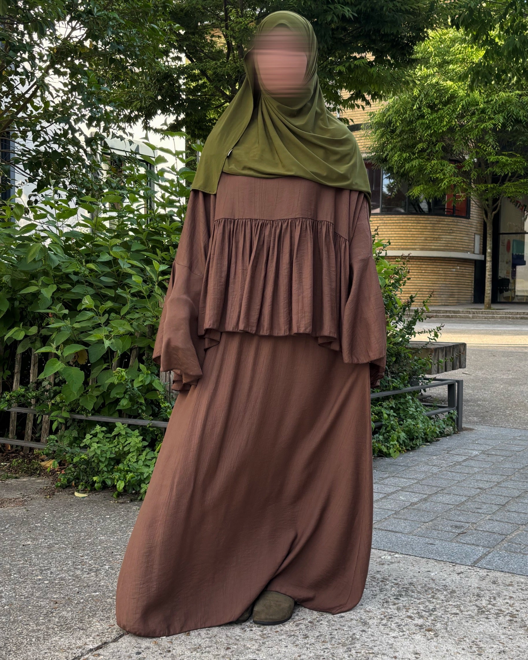 Ensemble Jupe & Tunique Fluide – Modest Fashion Été