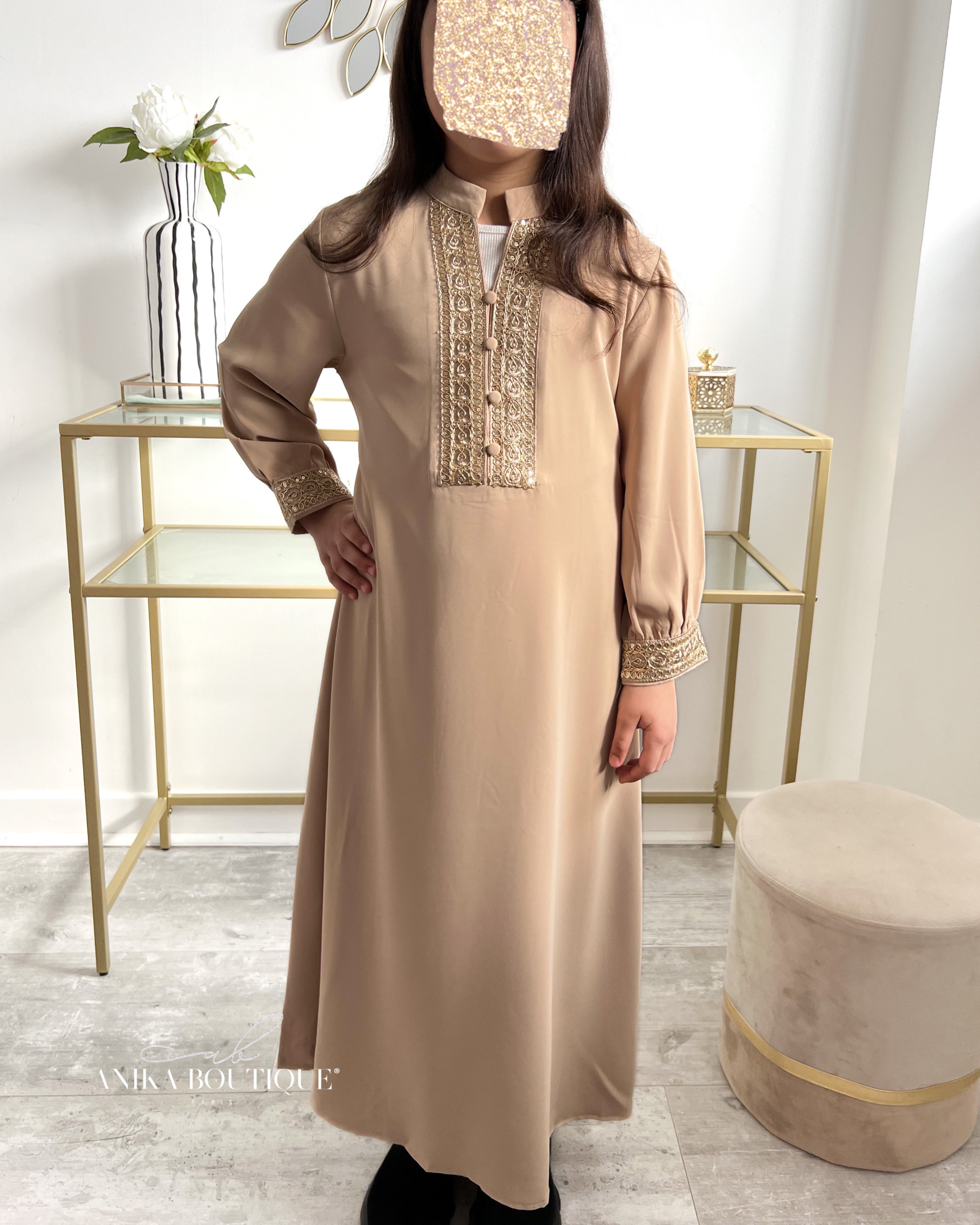 Abaya petite fille ASMAE