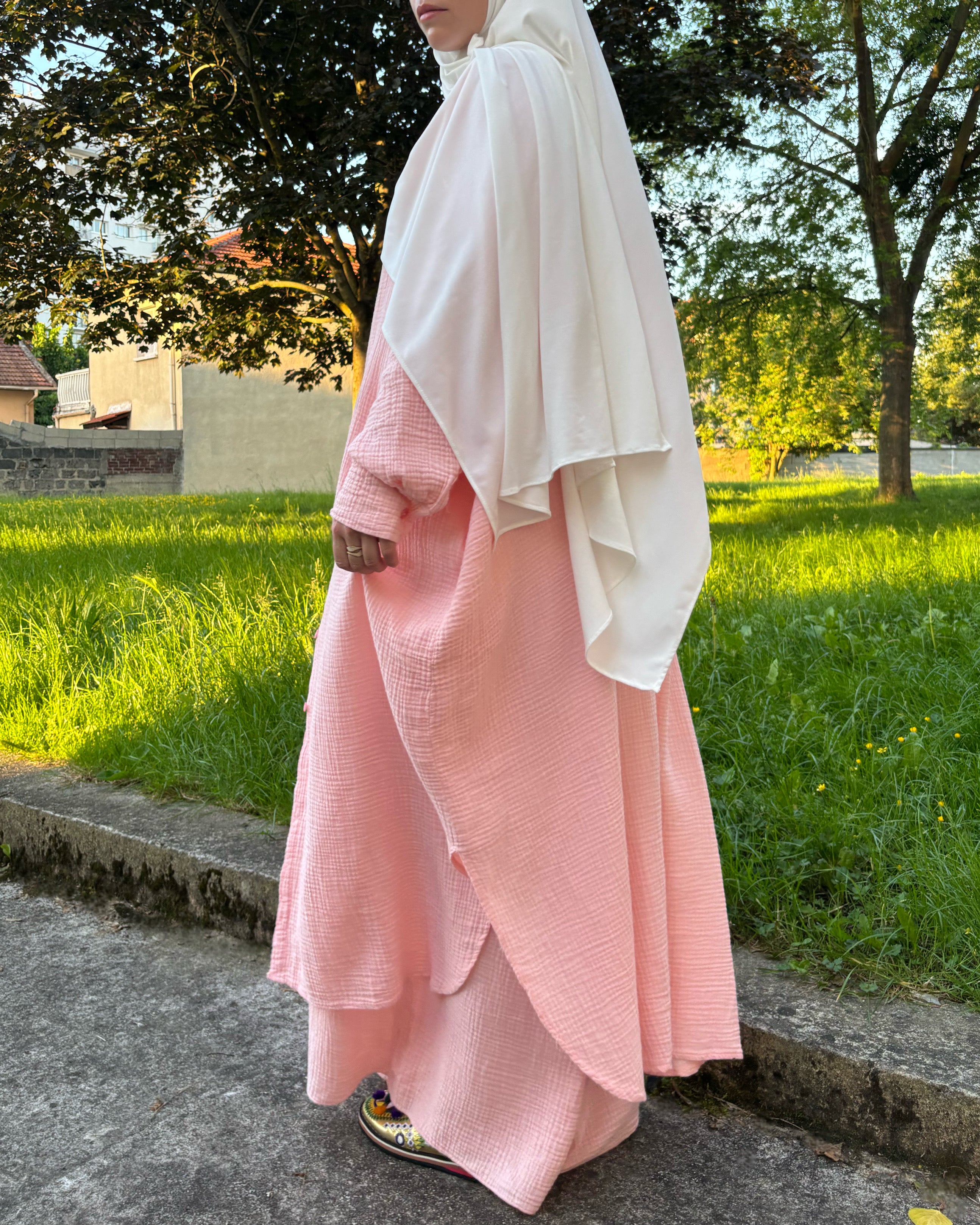 Ensemble Oversize – 100% Coton Texturé