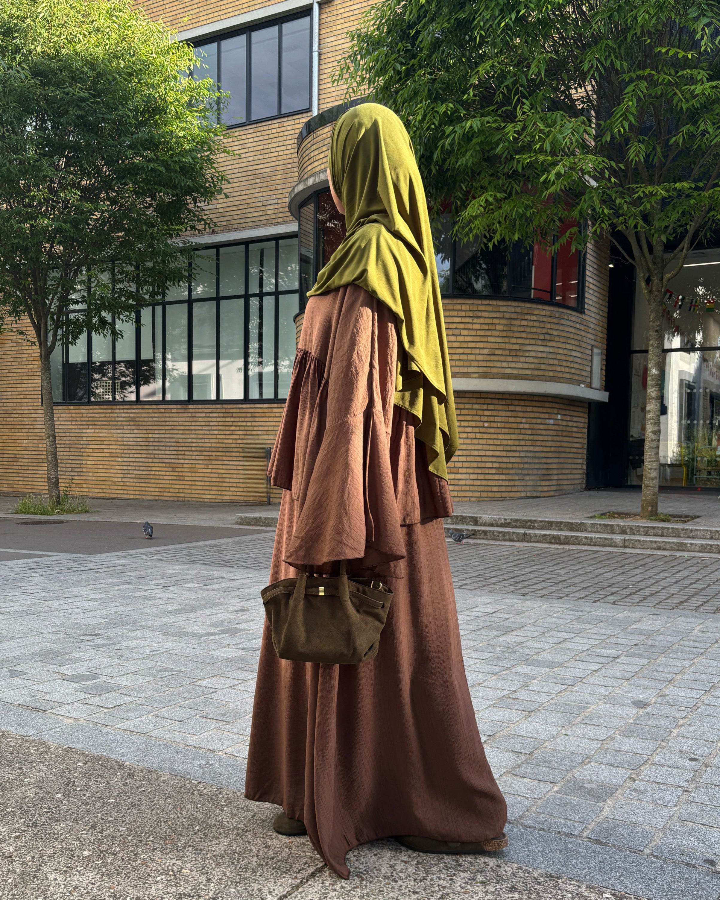 Ensemble Jupe & Tunique Fluide – Modest Fashion Été