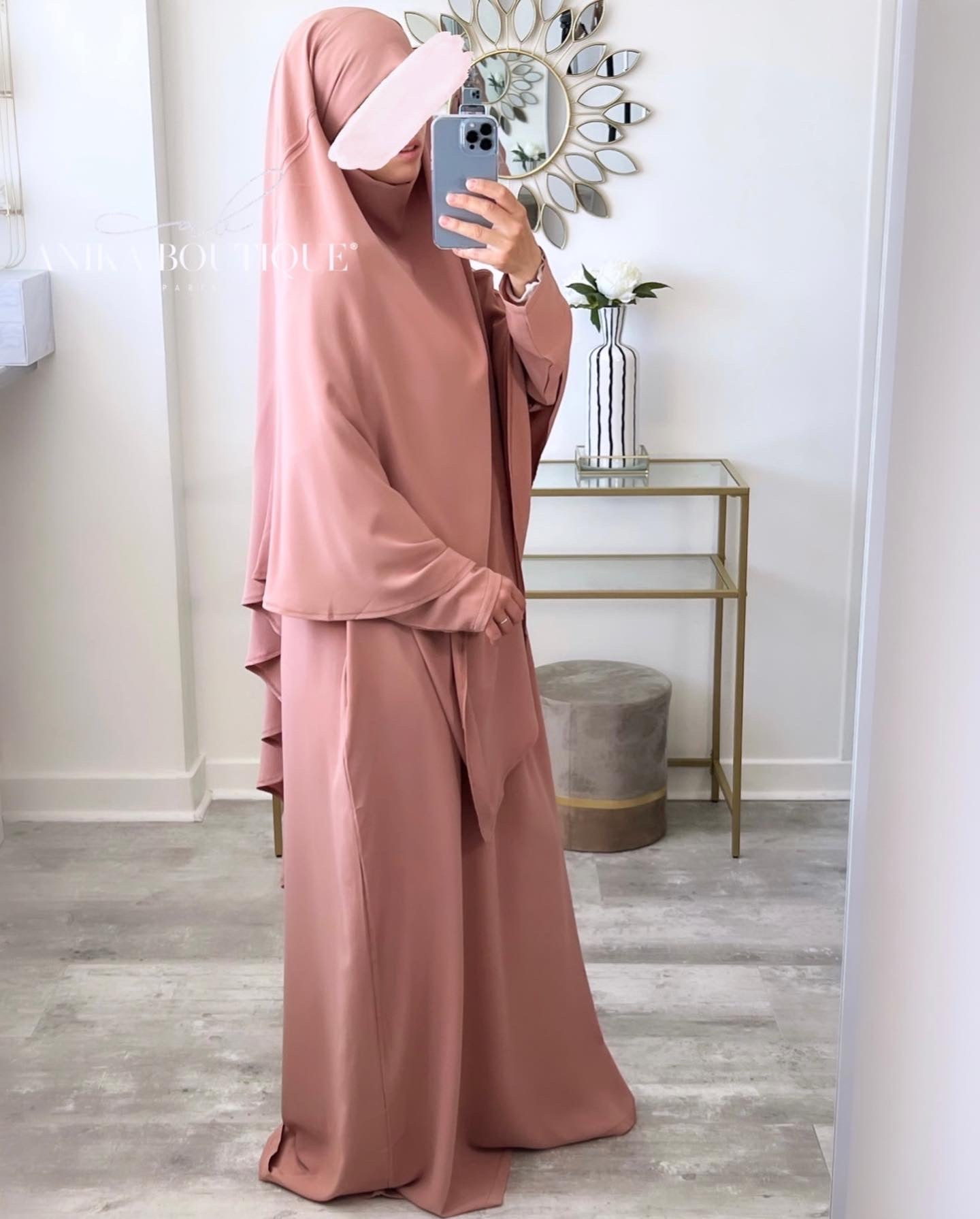 Ensemble Saliha Khimar et Abaya