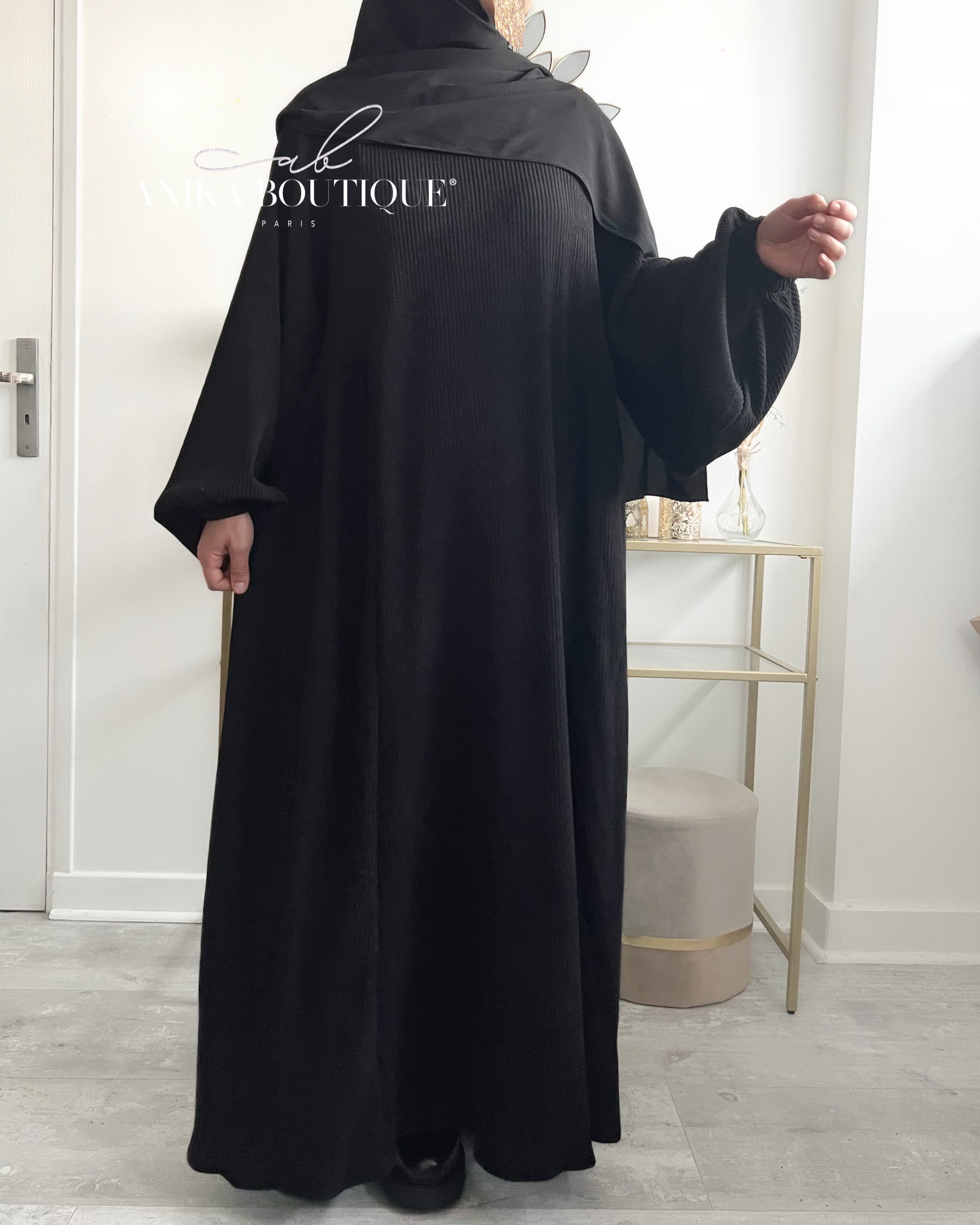 Abaya batoul en velours