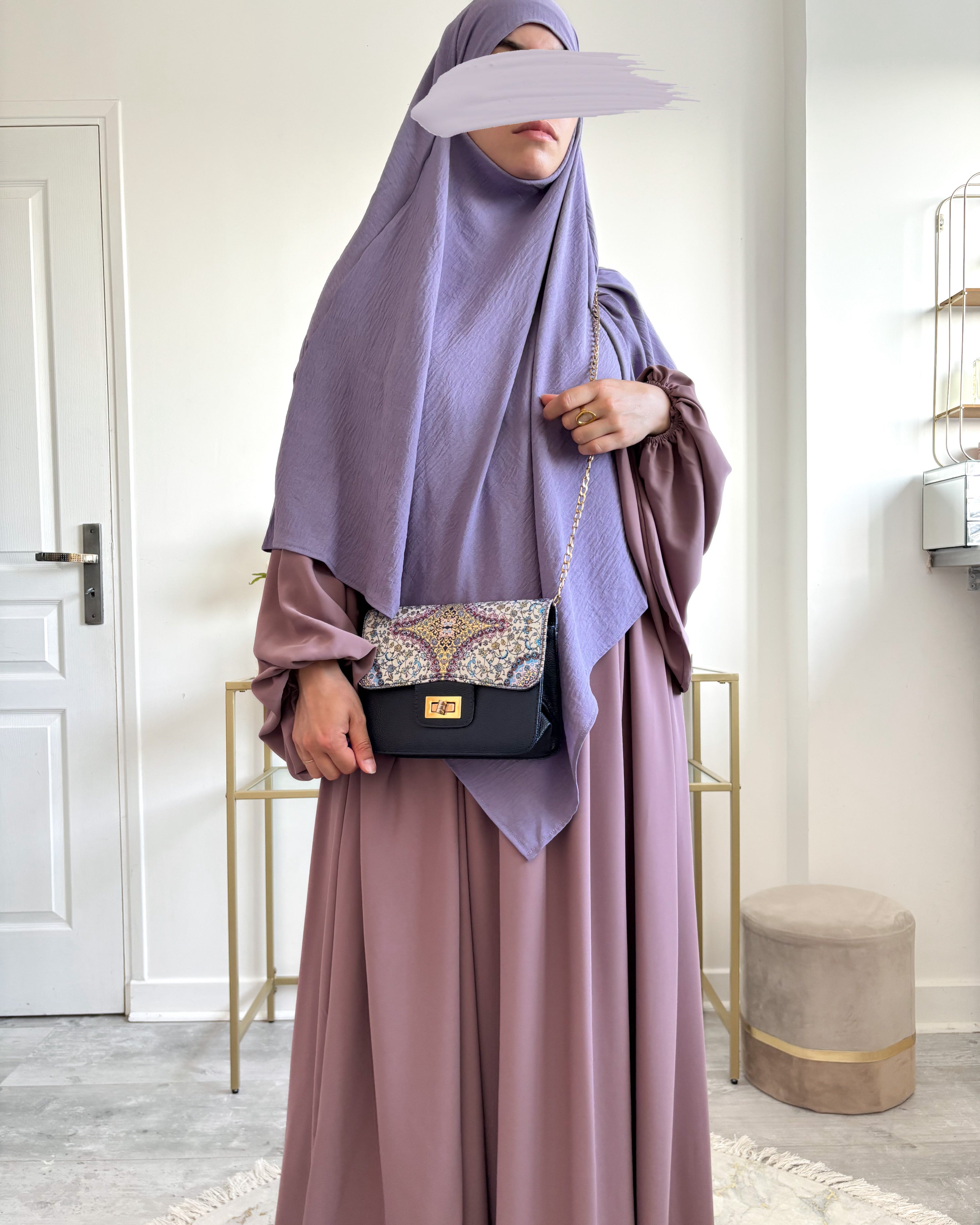 Khimar Jazz Imrân Premium – Confort, Élégance et Qualité Haut de Gamme