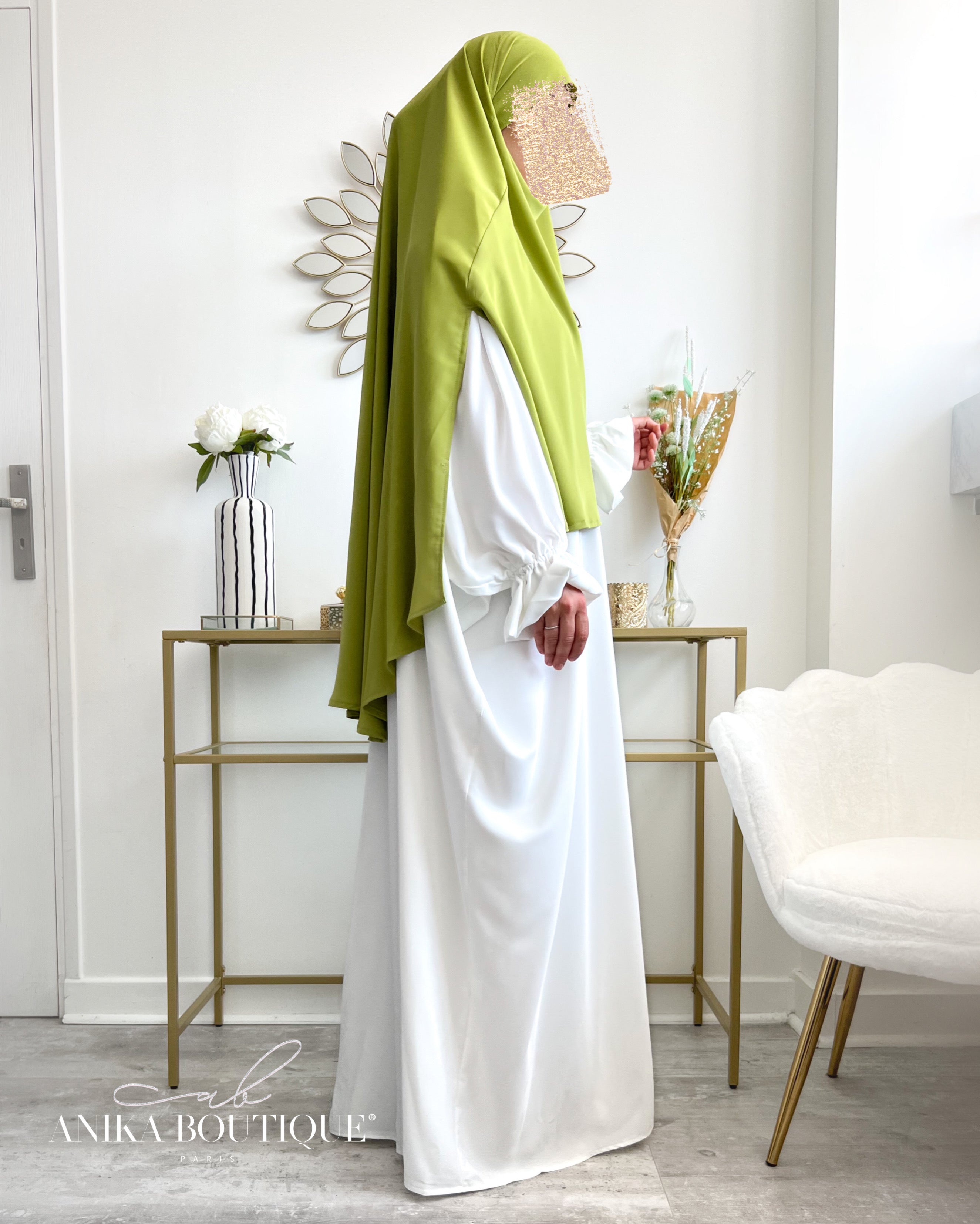 Khimar asymétrique