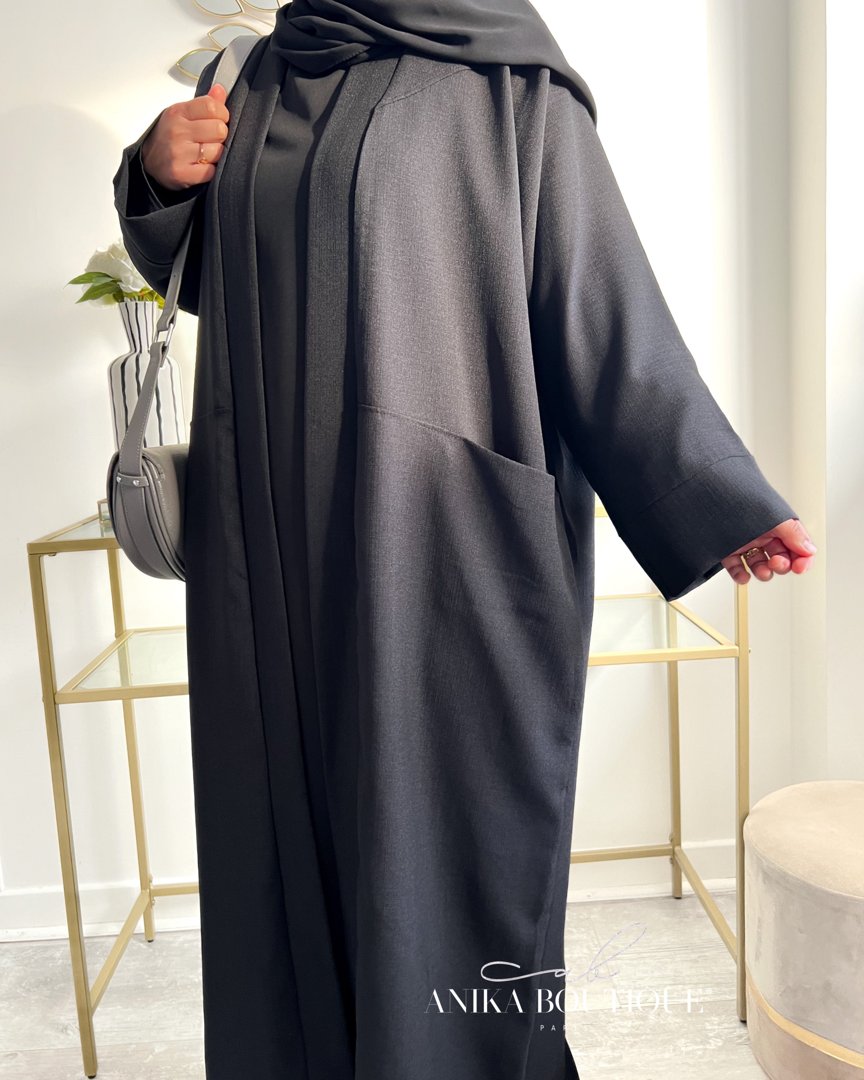 Gilet oversize léger