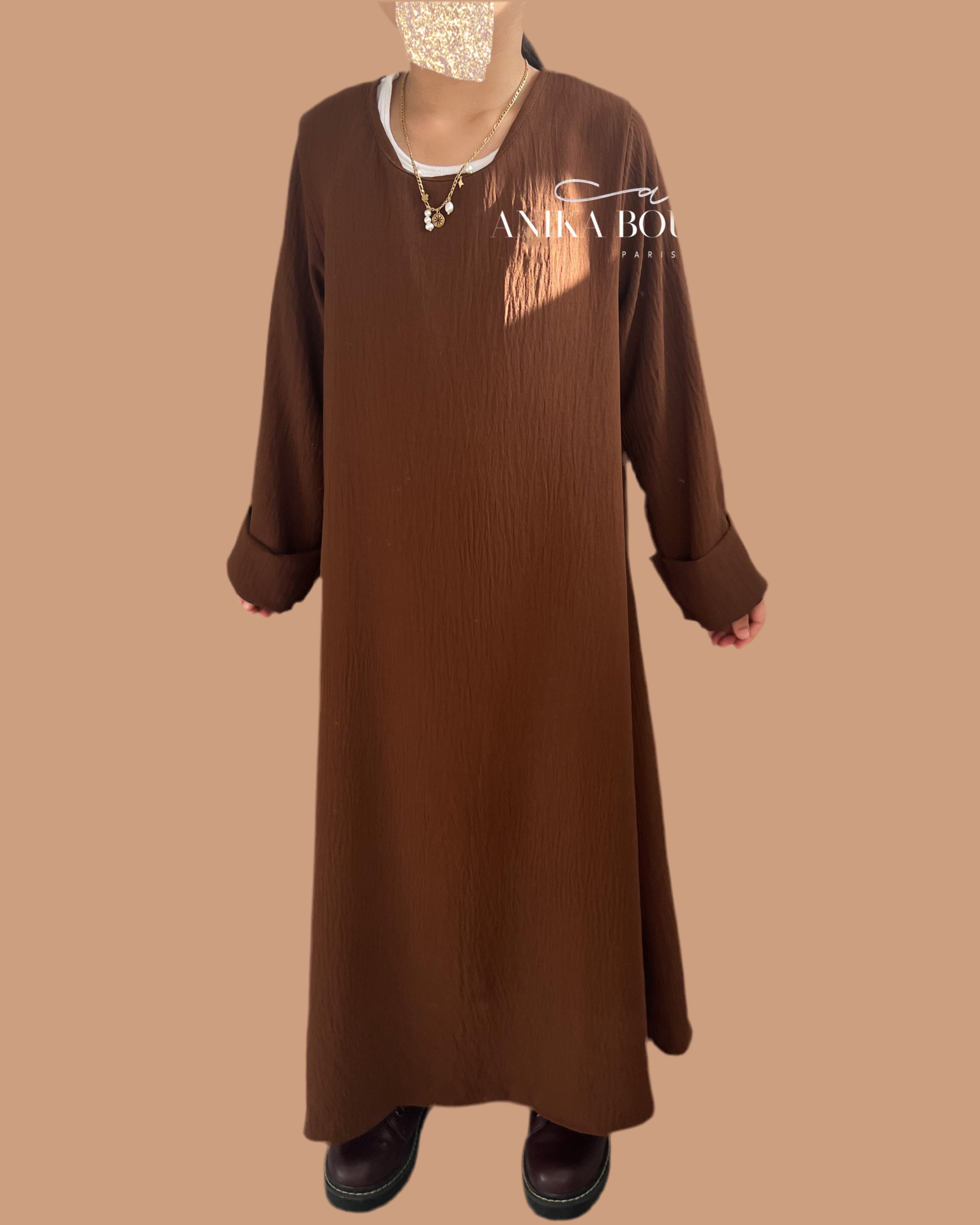 Abaya jazz petite fille