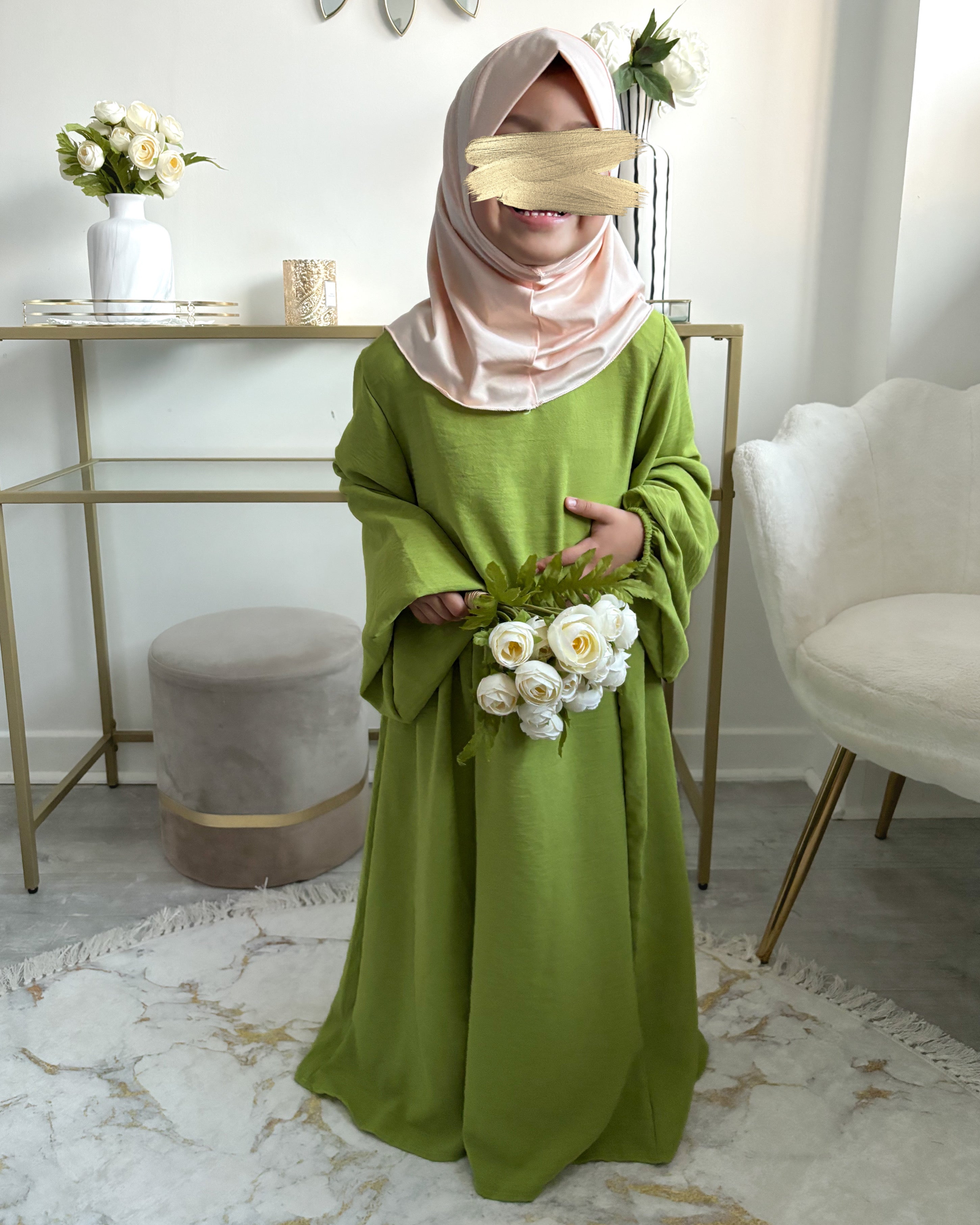 Abaya Nesrine petite fille