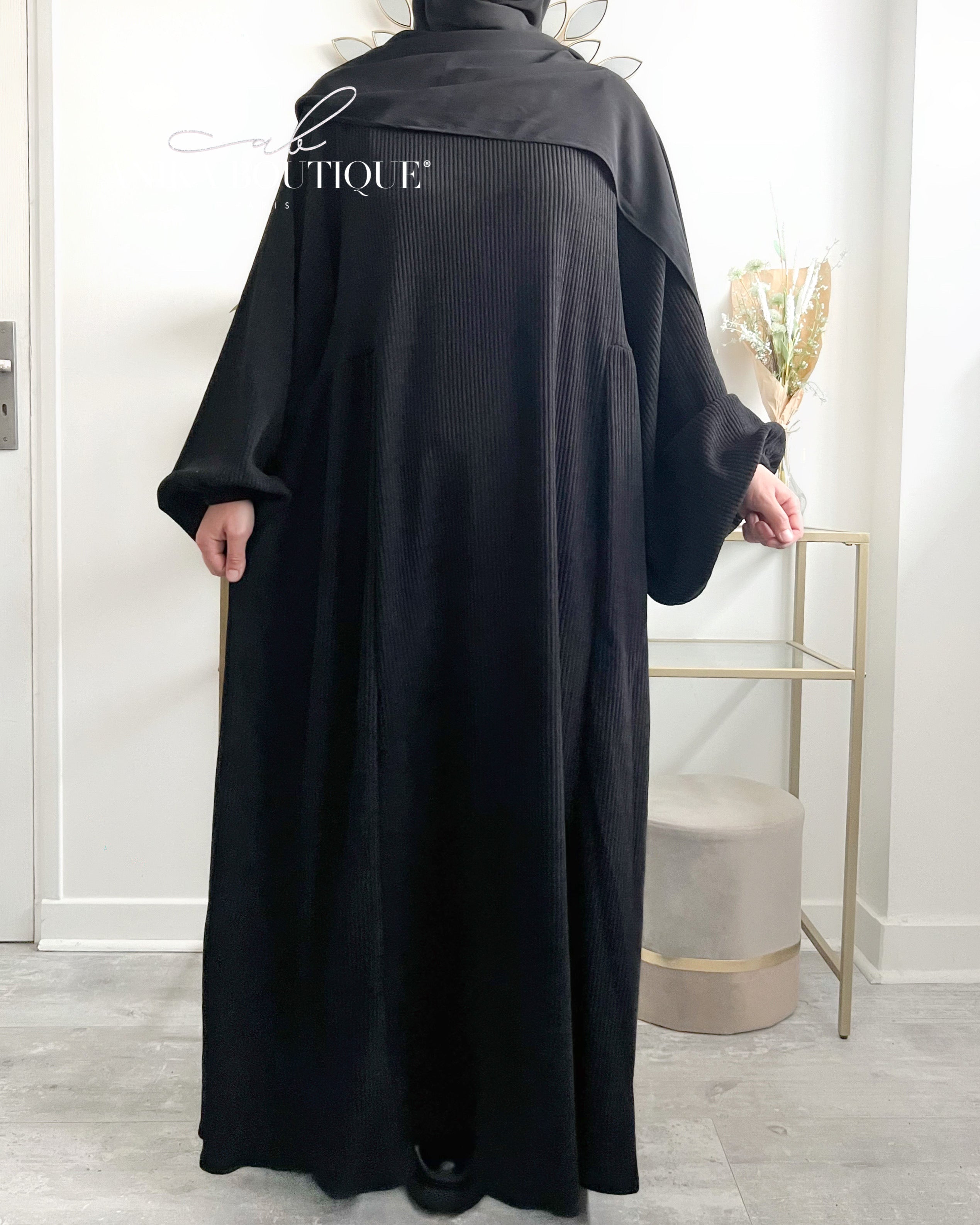 Abaya batoul en velours