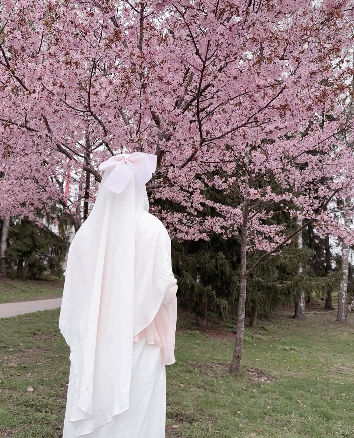 Khimar jazz moyen premium Anika Creation