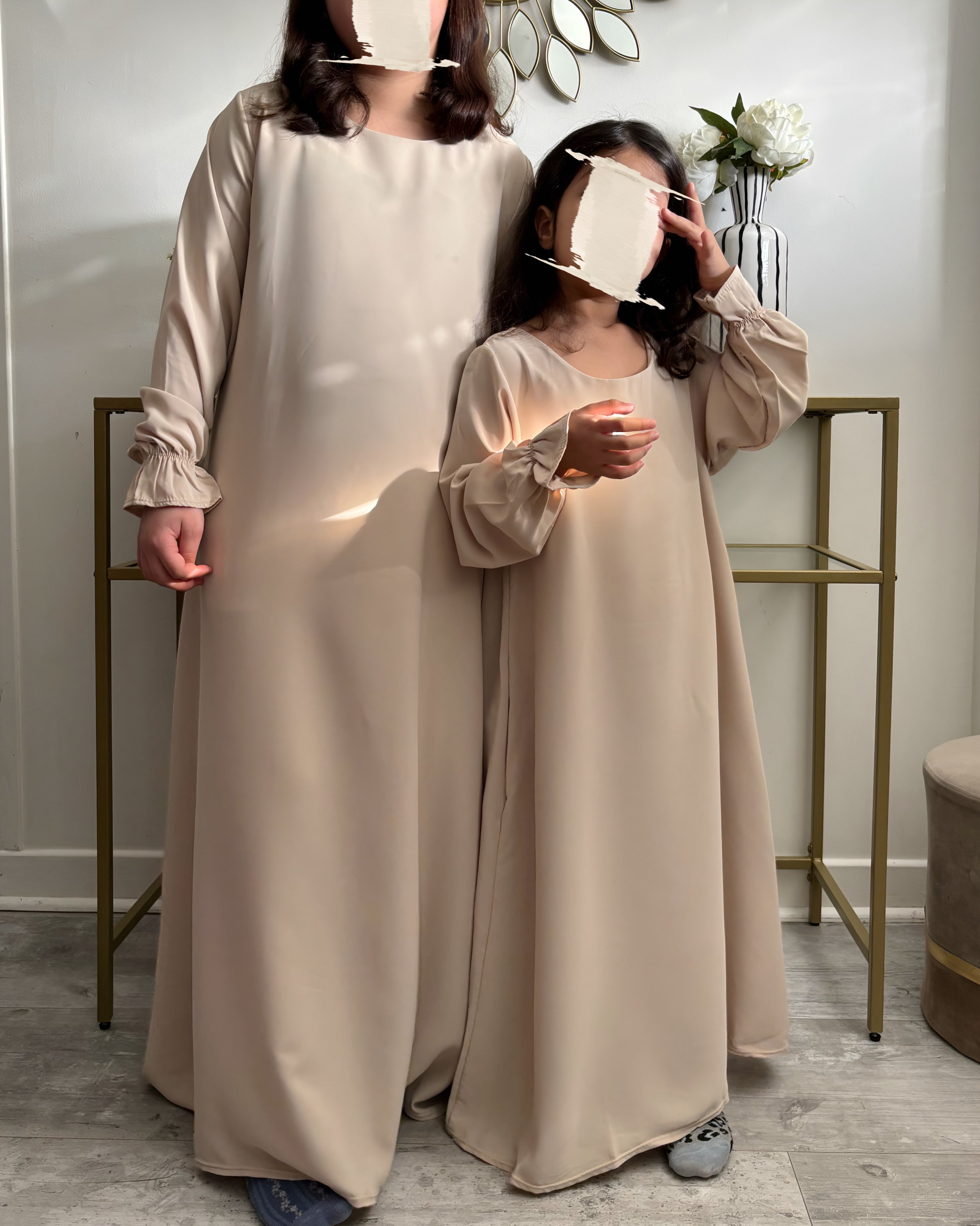 Abaya Sirine petite fille