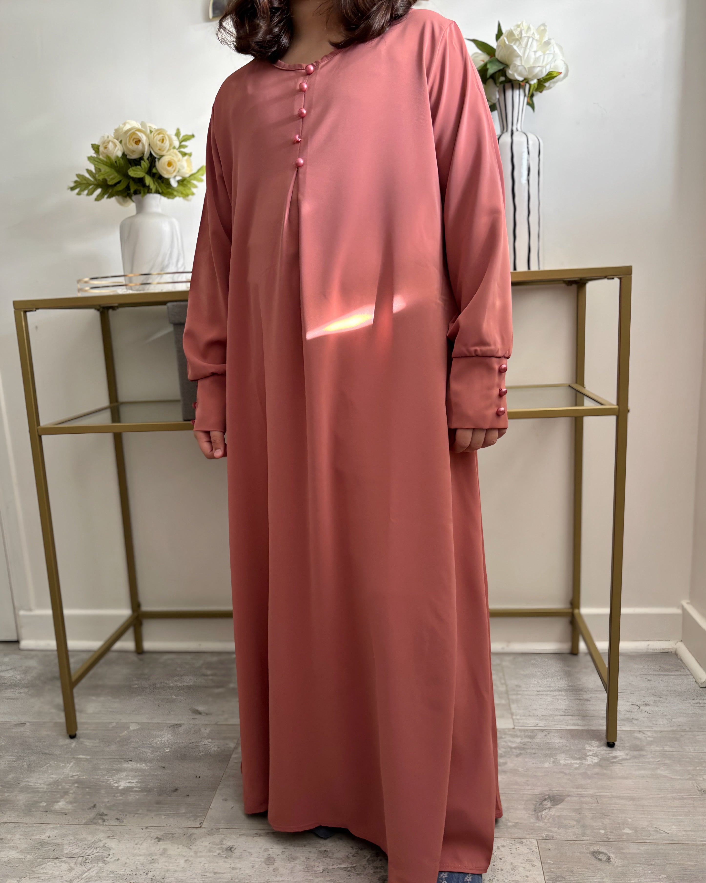 Abaya petite fille habibati