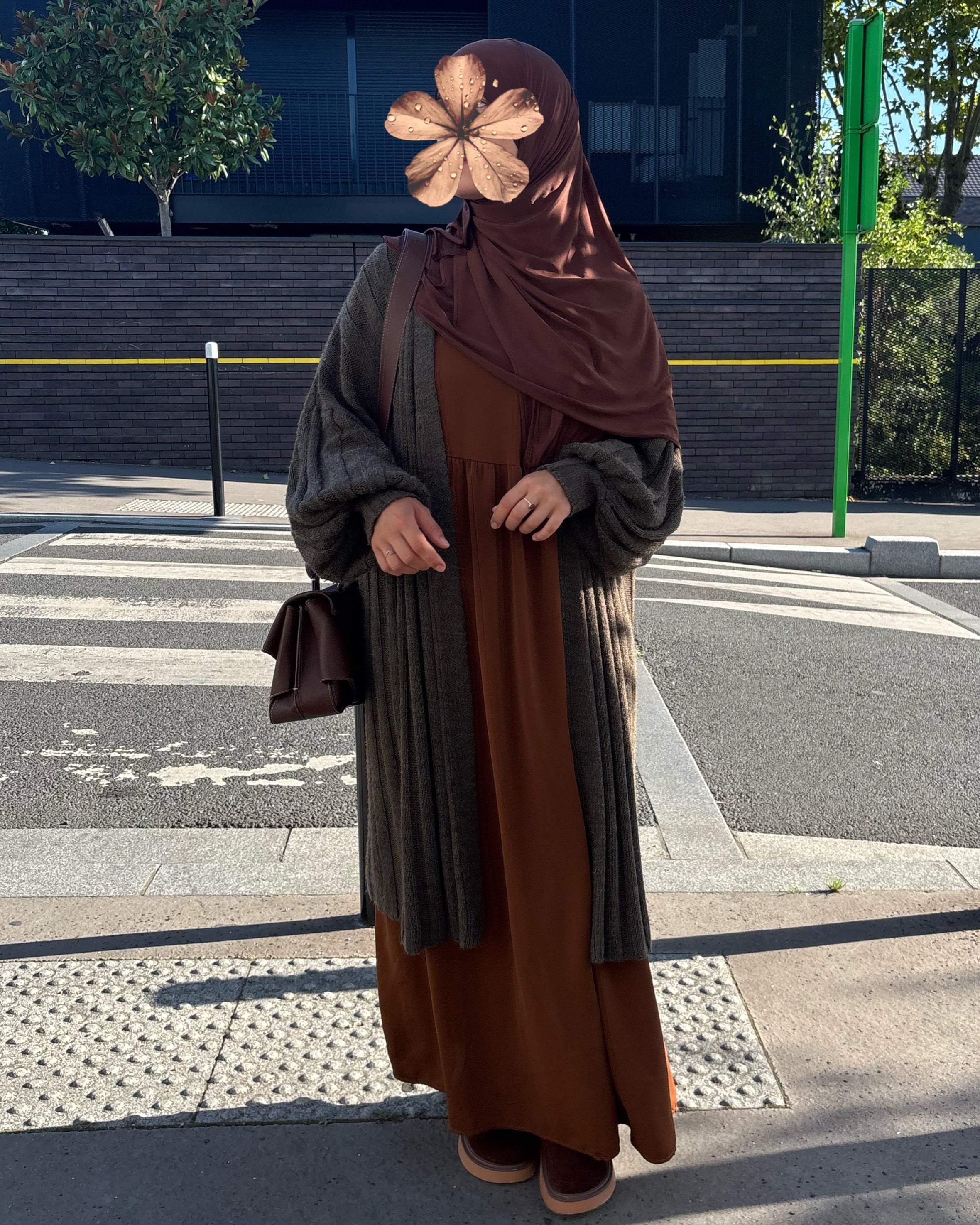 Gilet en maille Anifa