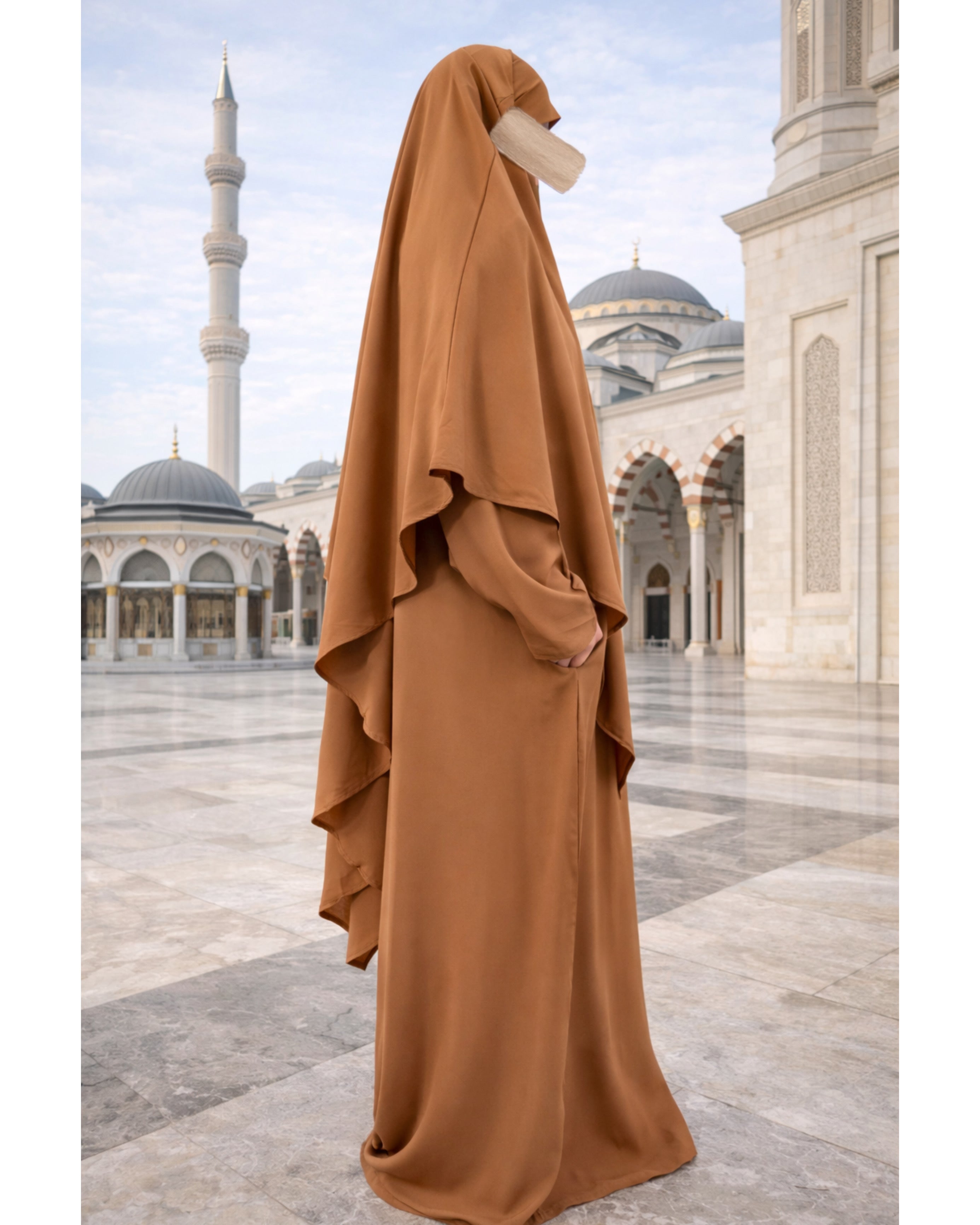 Ensemble Saliha Khimar et Abaya