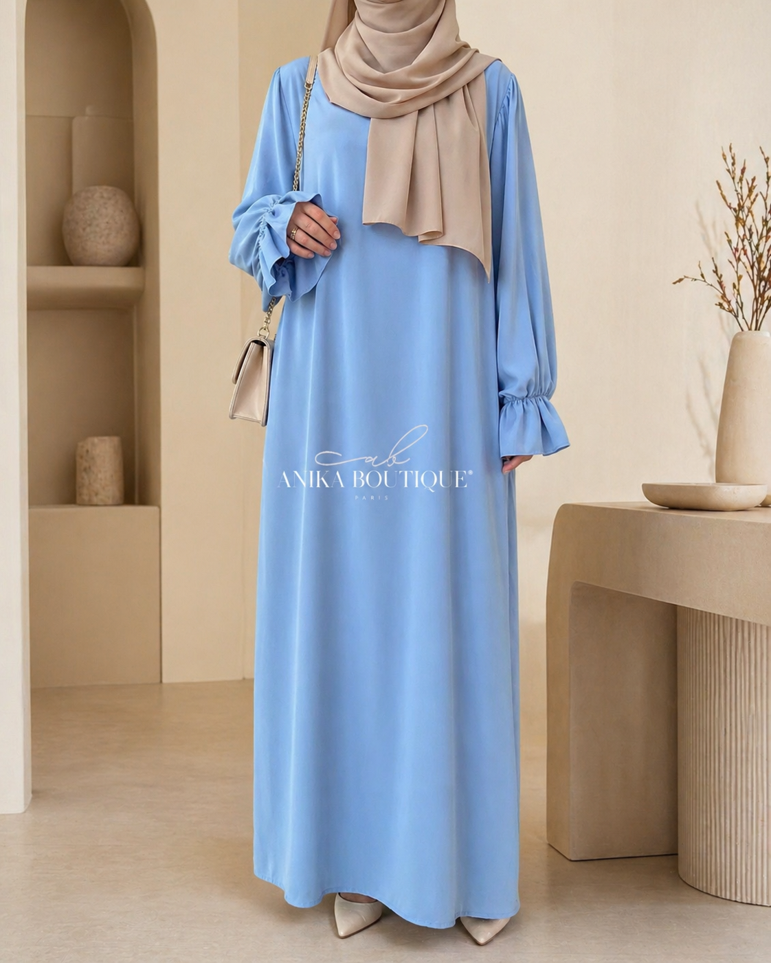Abaya Amal – Élégance et Fluidité
