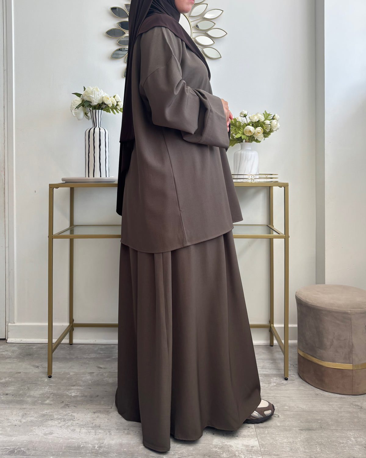 Ensemble Jupe Longue & Tunique Femme | Modest Fashion