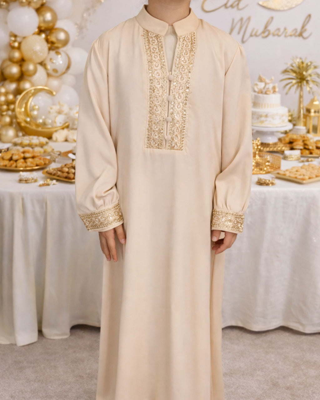 Abaya petite fille ASMAE