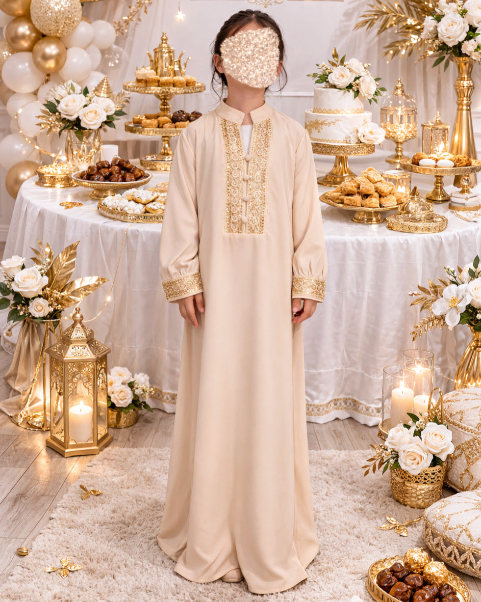 Abaya petite fille ASMAE