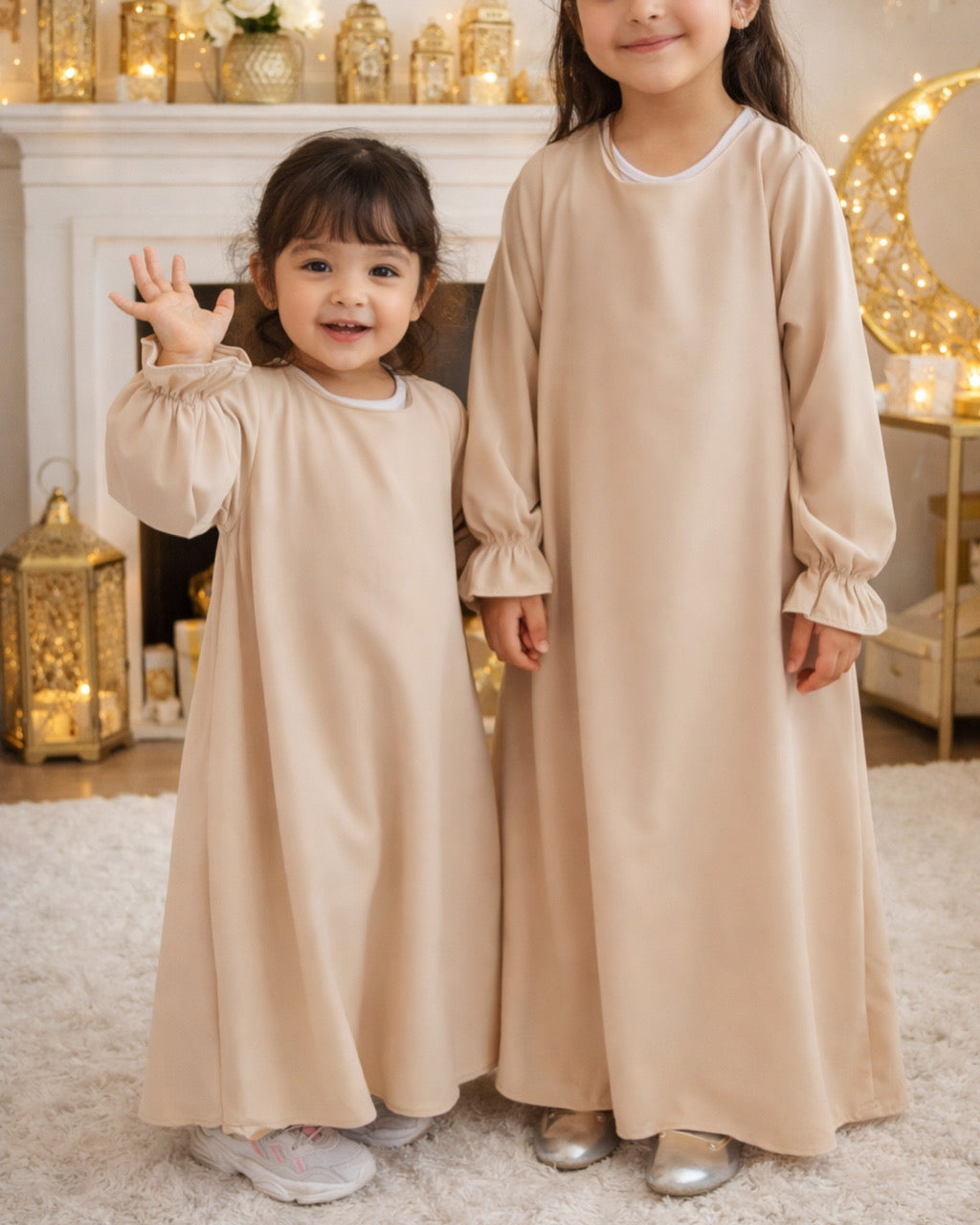 Abaya Sirine petite fille