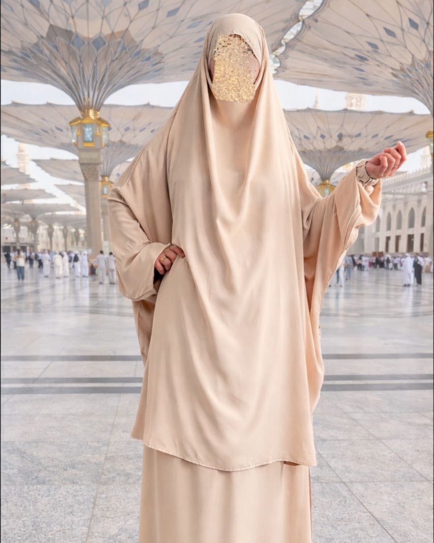 Jilbeb Amani soie de Medine