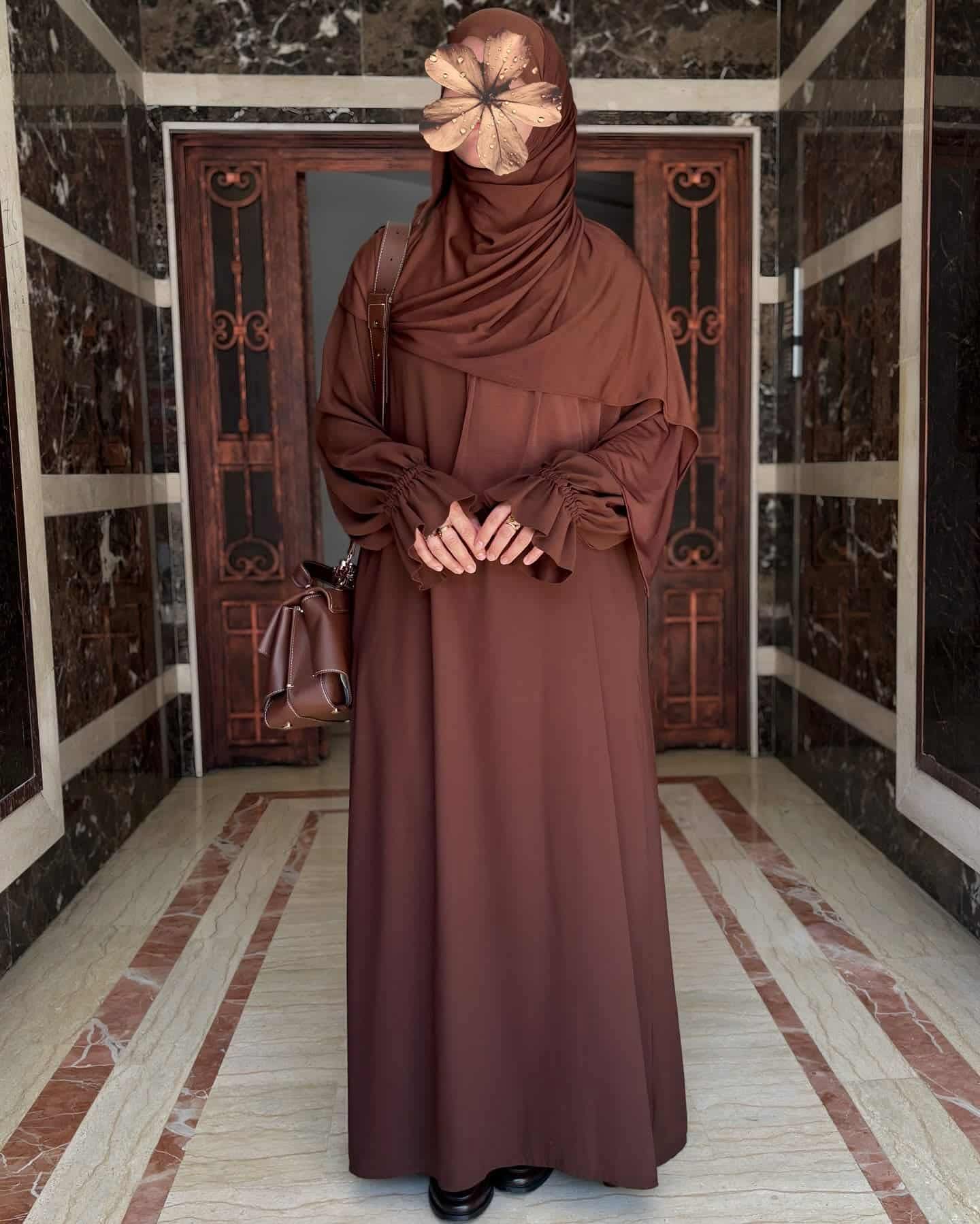 Abaya Amal – Élégance et Fluidité