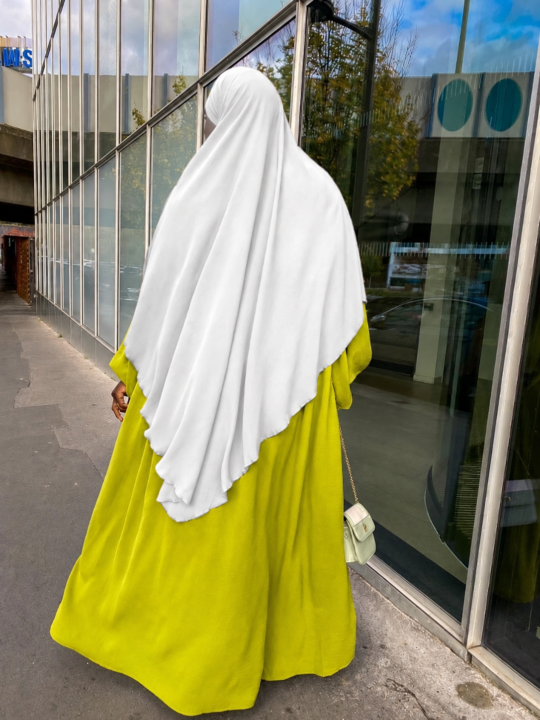 Khimar jazz moyen premium Anika Creation