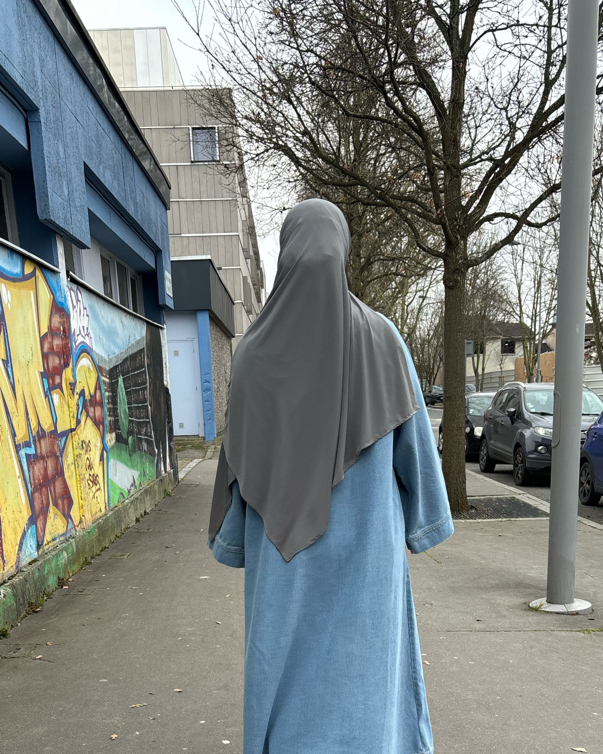 Hijab Jersey Premium - Confort, Élégance et Couverture Parfaite