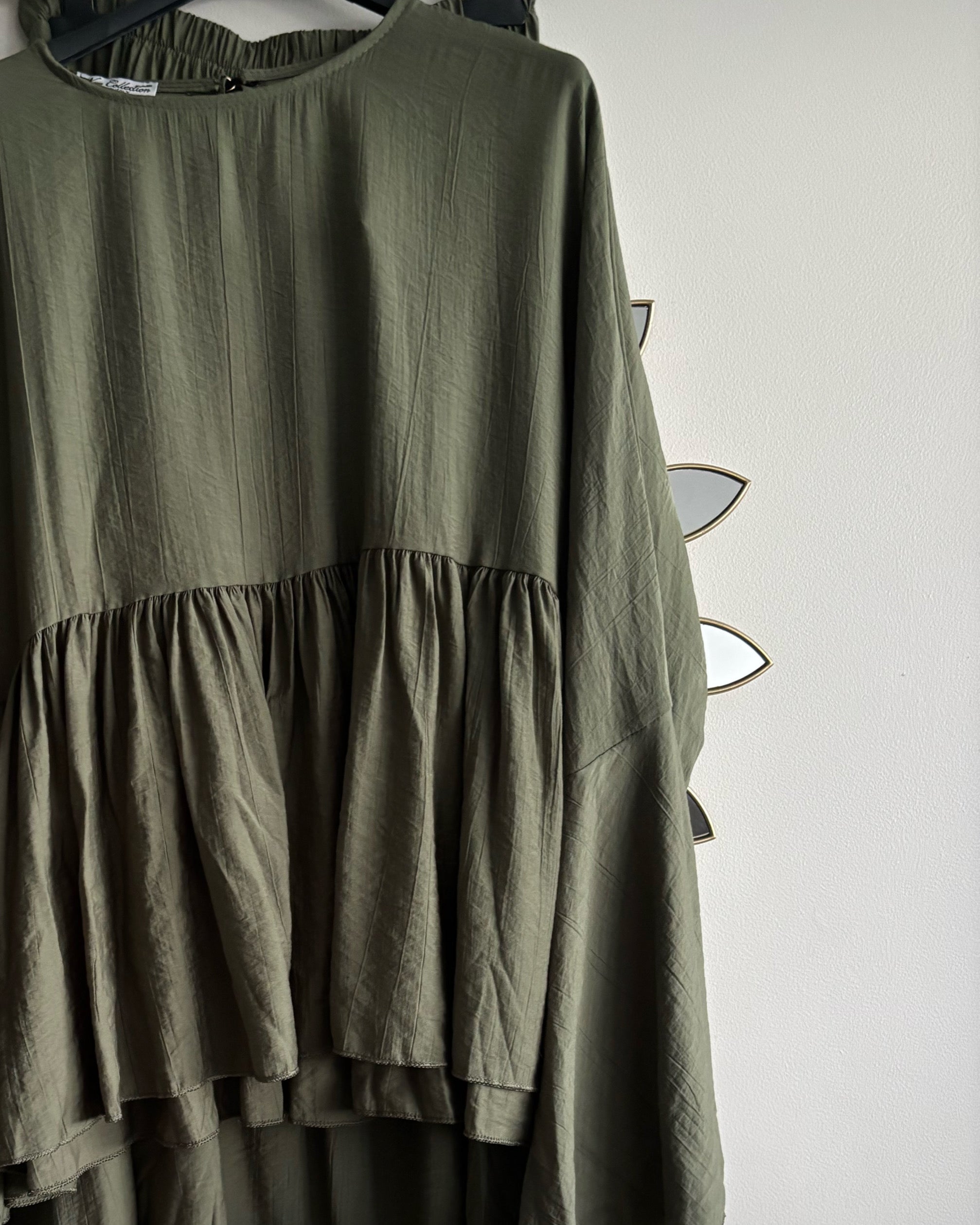 Ensemble Jupe & Tunique Fluide – Modest Fashion Été