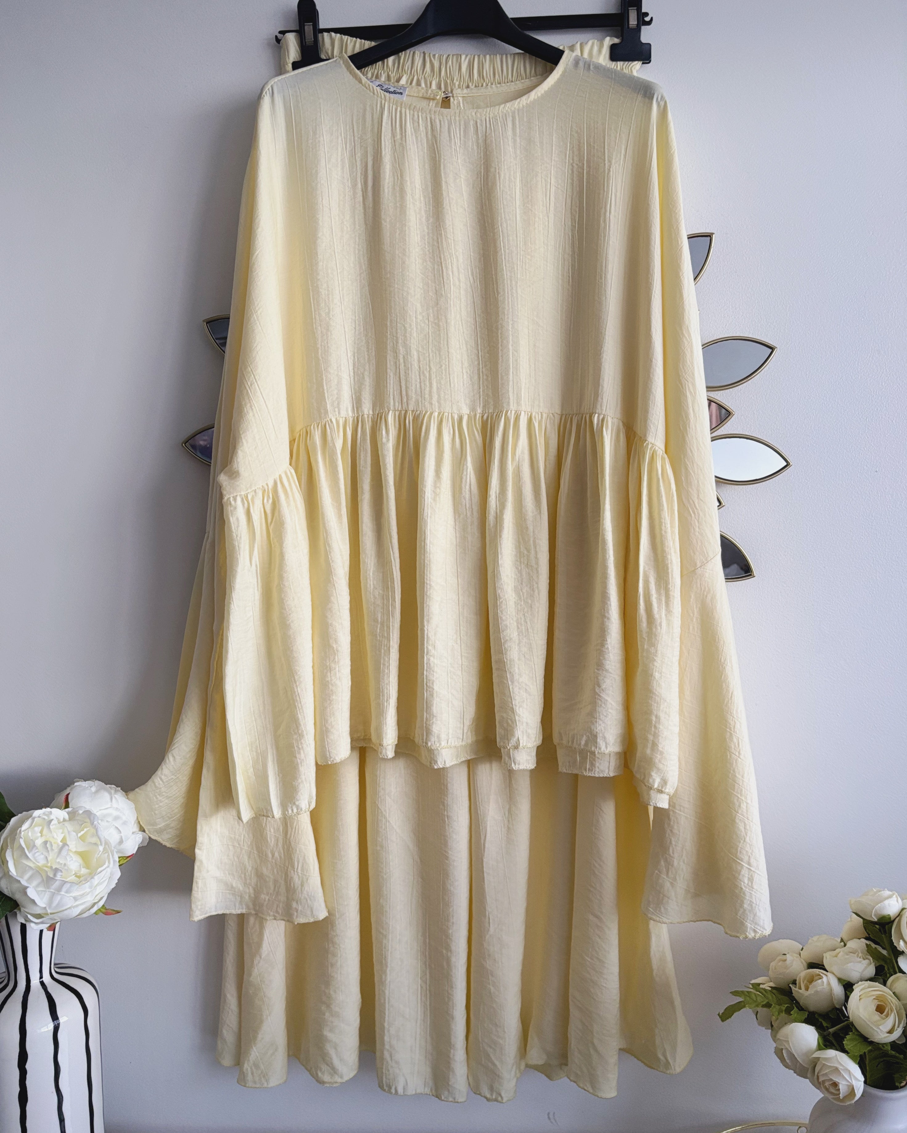 Ensemble Jupe & Tunique Fluide – Modest Fashion Été