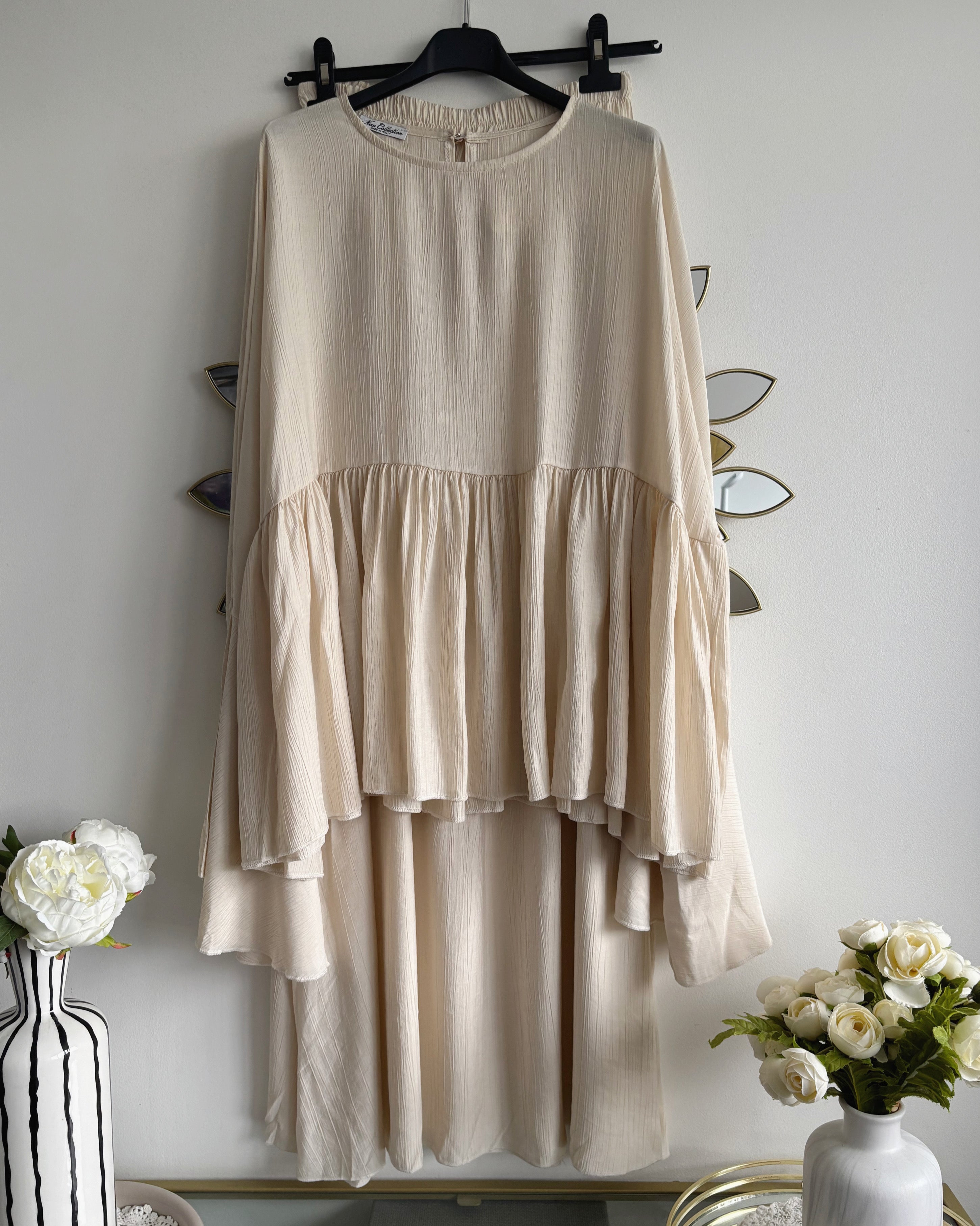 Ensemble Jupe & Tunique Fluide – Modest Fashion Été
