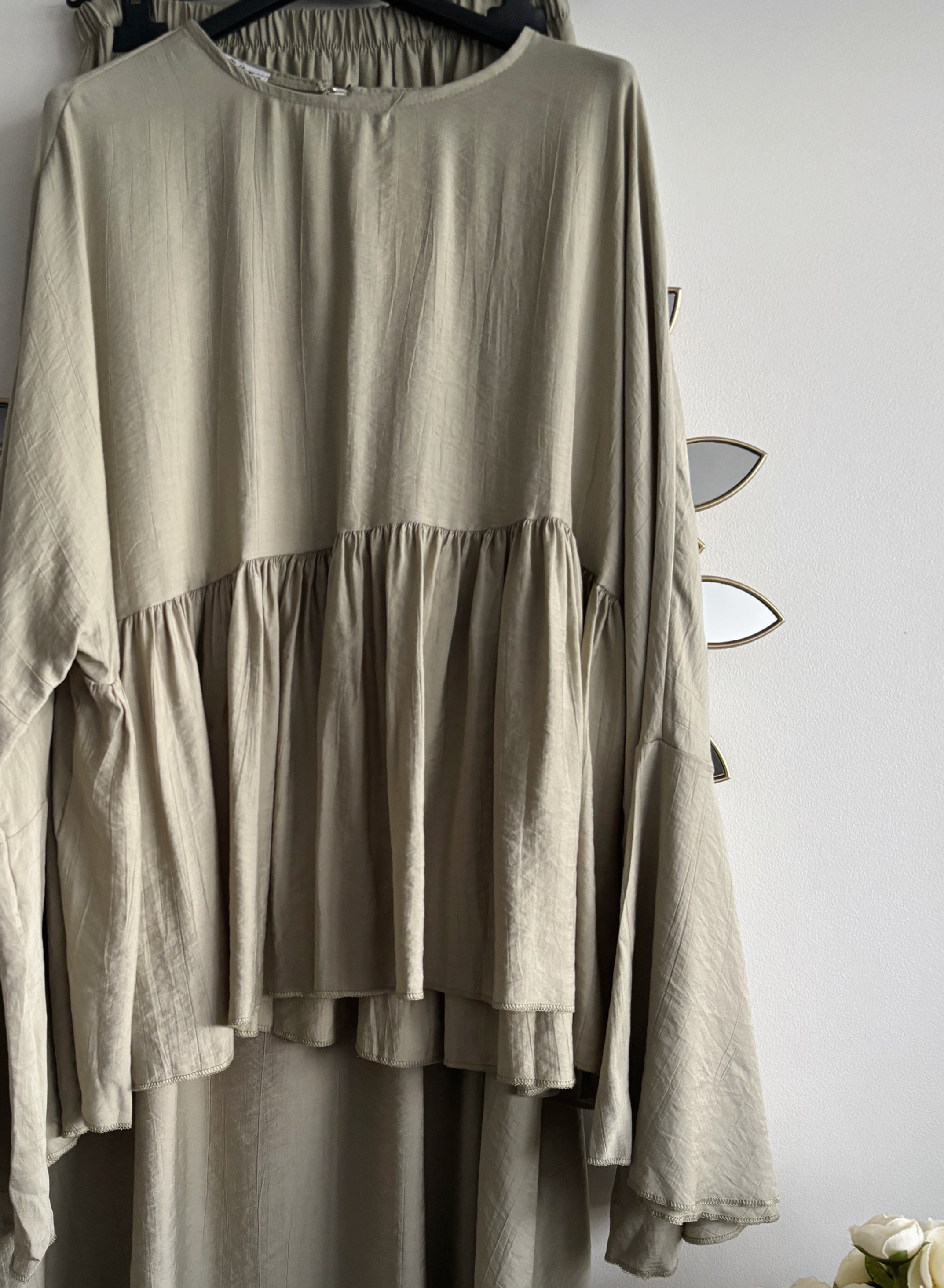 Ensemble Jupe & Tunique Fluide – Modest Fashion Été