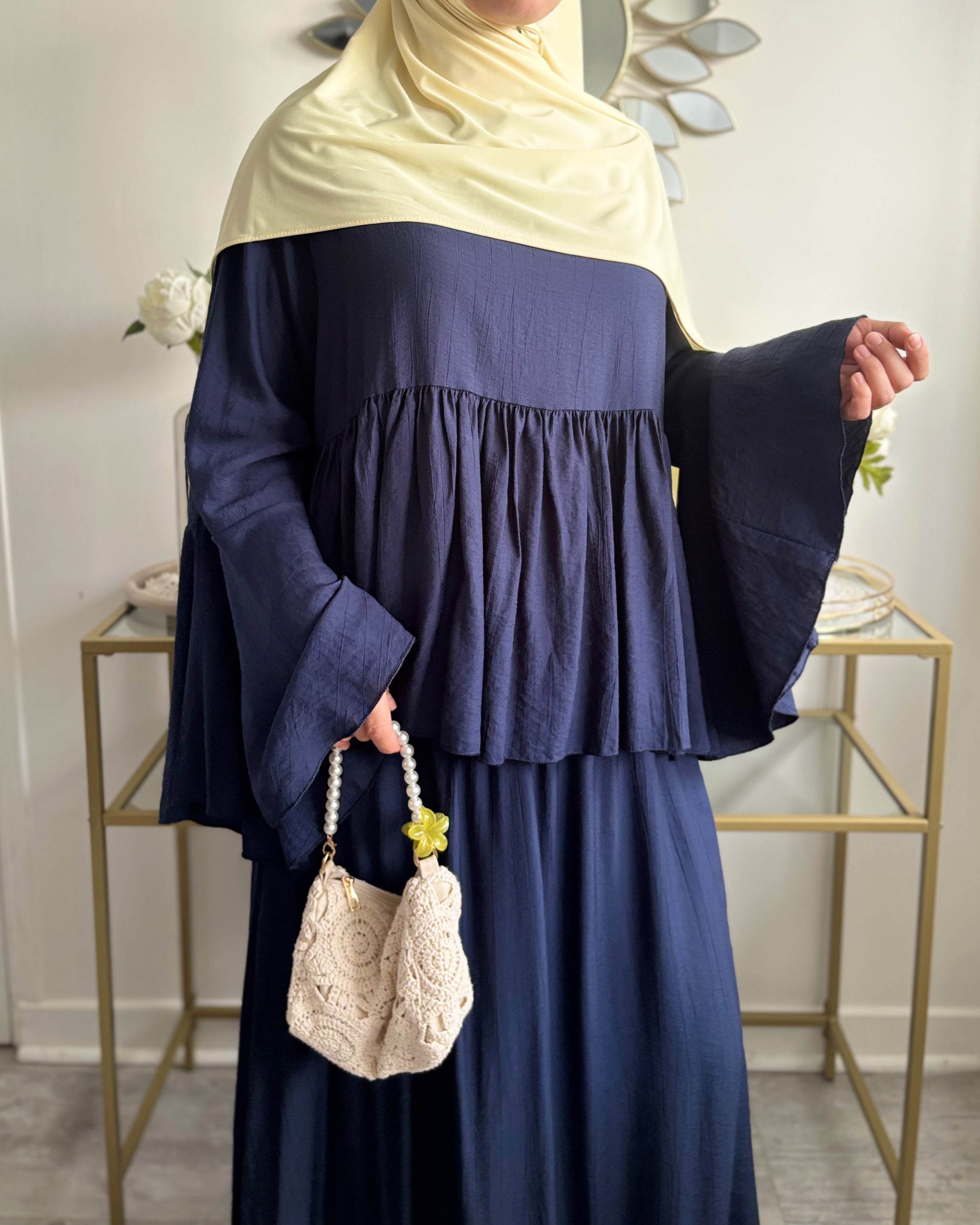 Ensemble Jupe & Tunique Fluide – Modest Fashion Été