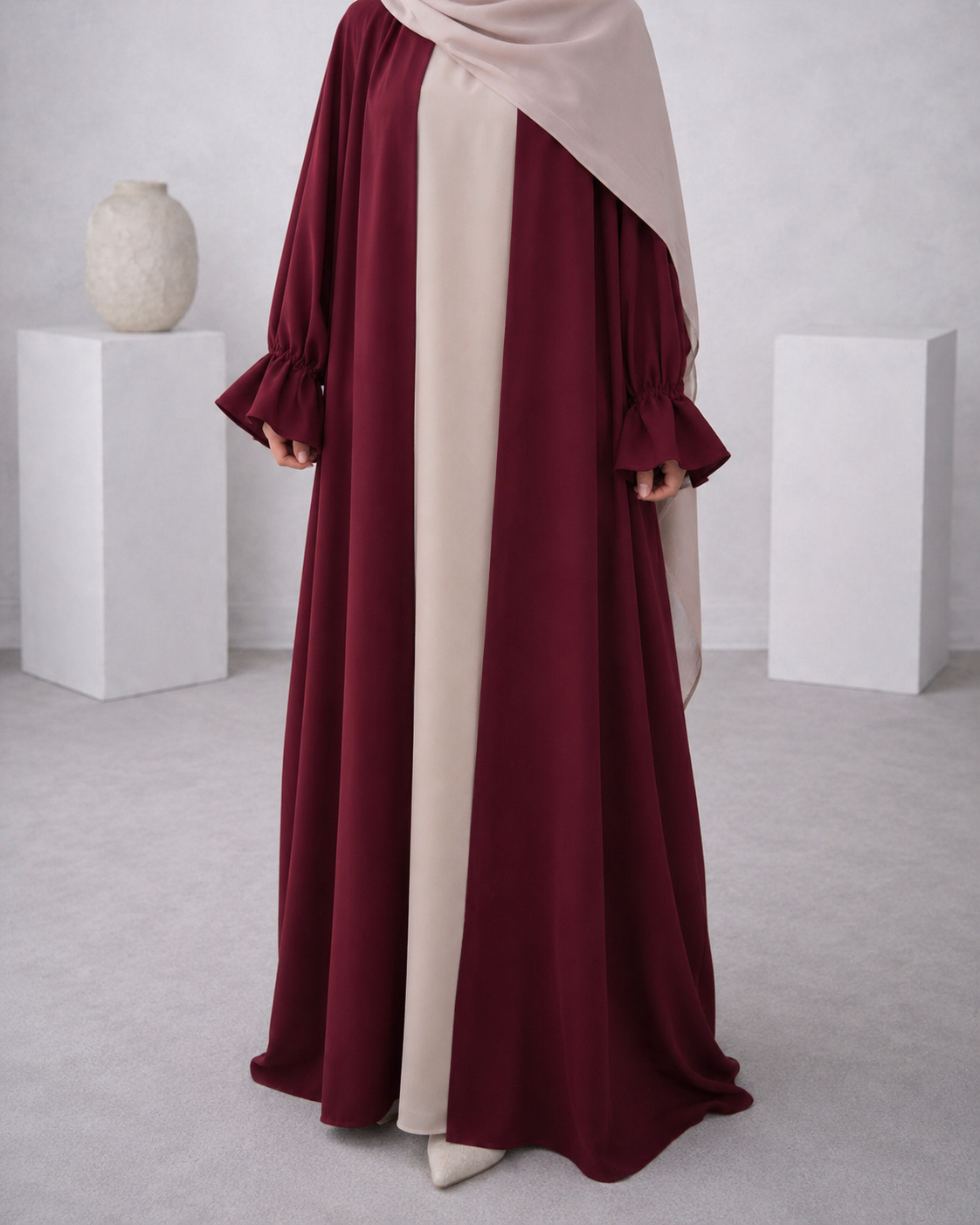 Kimono Amani – L’élégance qui sublime vos tenues modestes