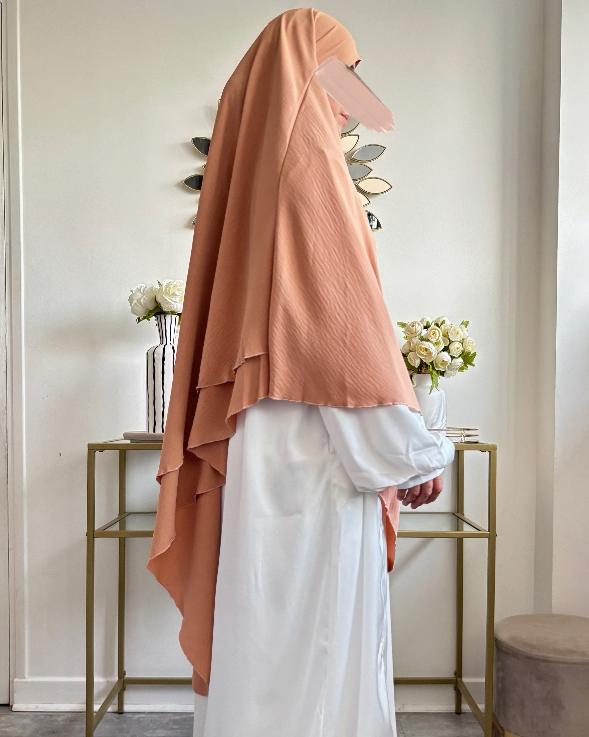 Maxi Khimar jazz 2 voiles