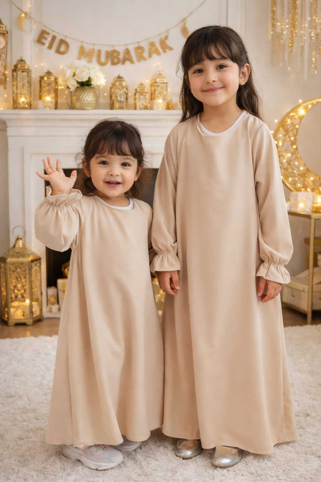 Abaya Sirine petite fille