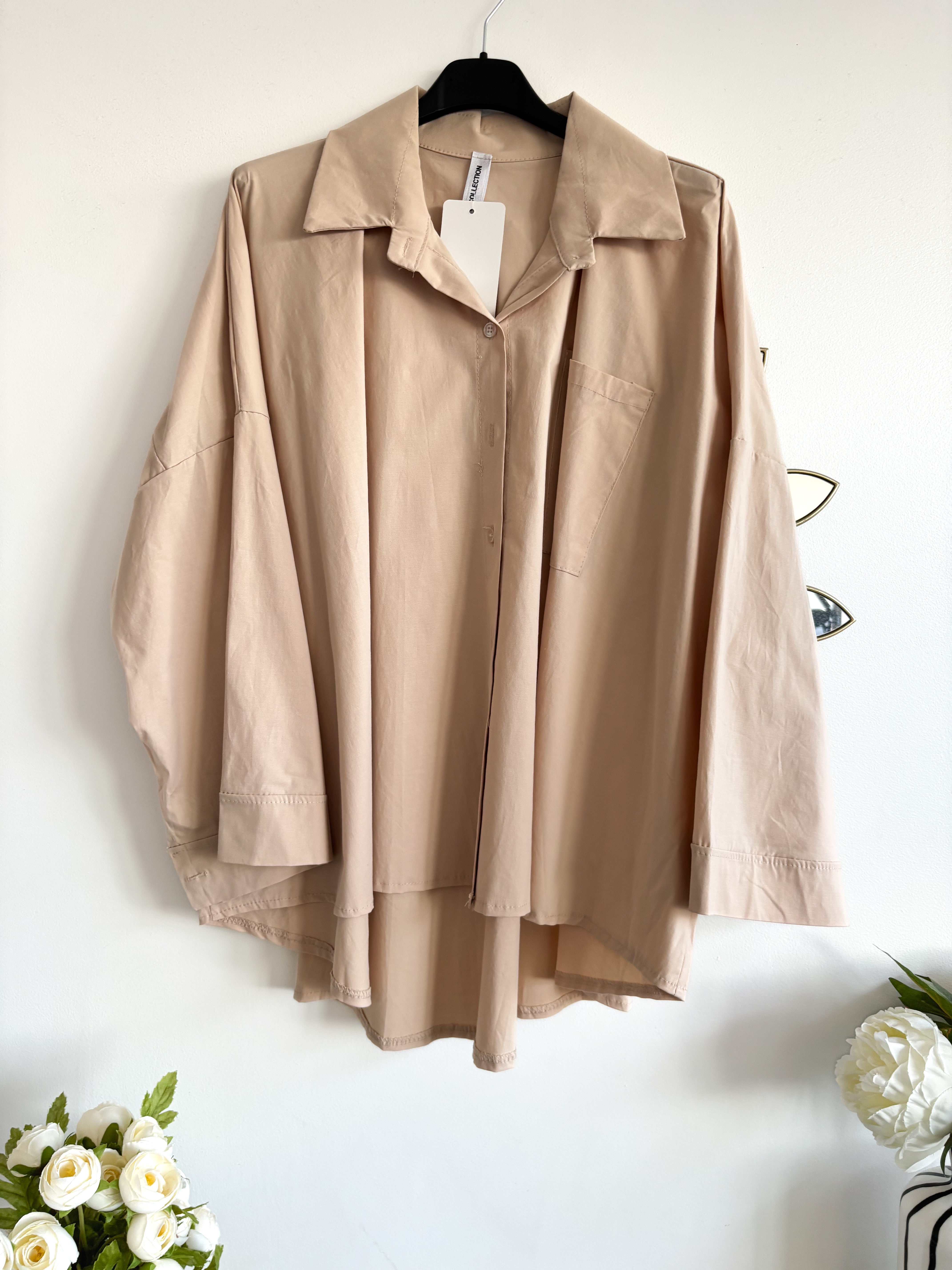 chemise tendance large mode femmes musulmanes