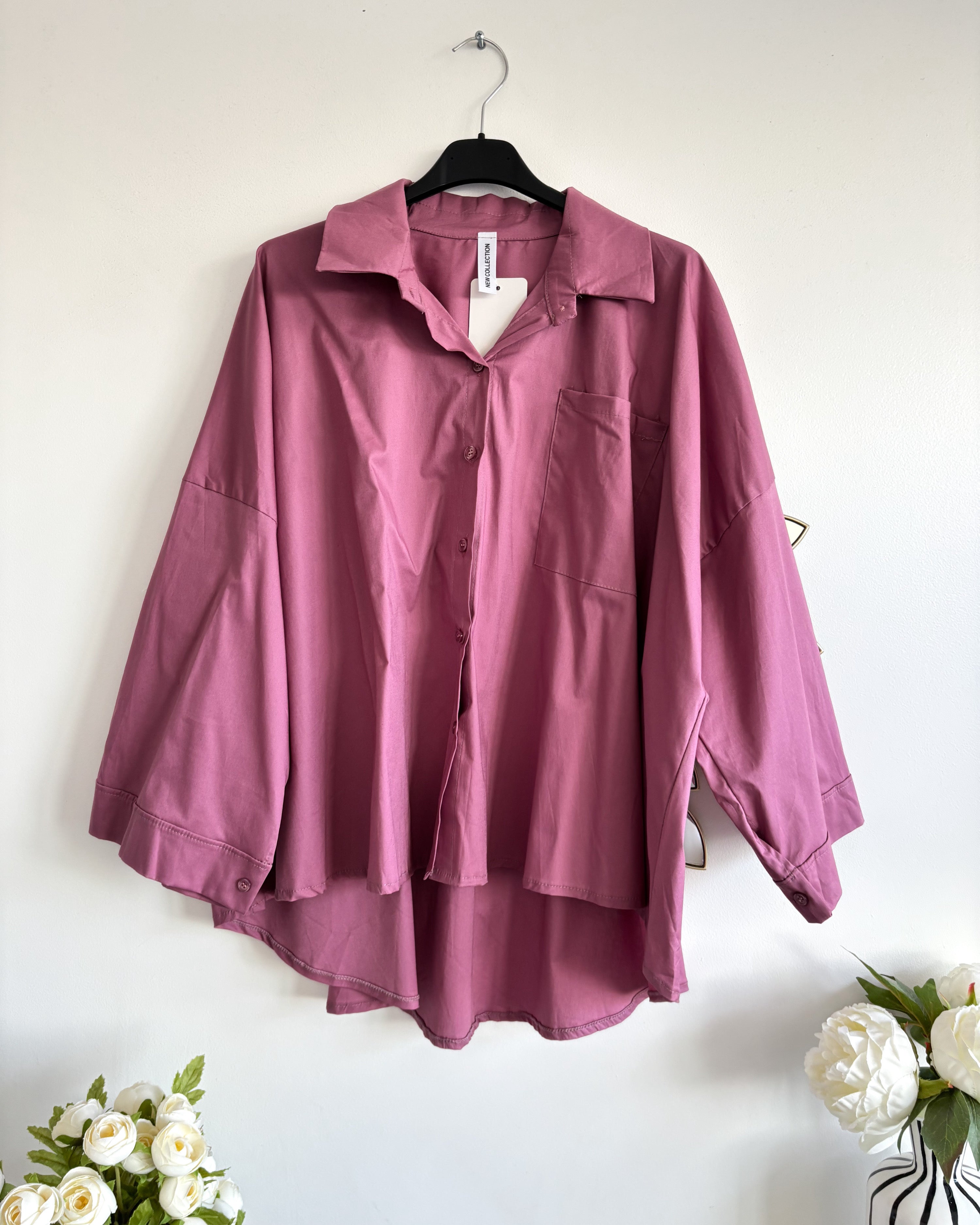 chemise ample modeste fashion